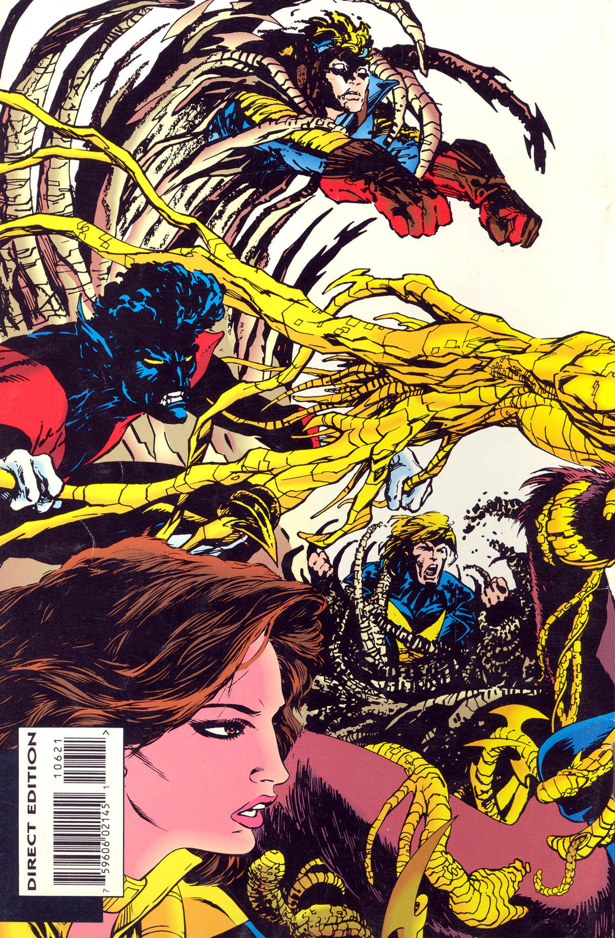 Read online X-Factor (1986) comic -  Issue #106 - 50