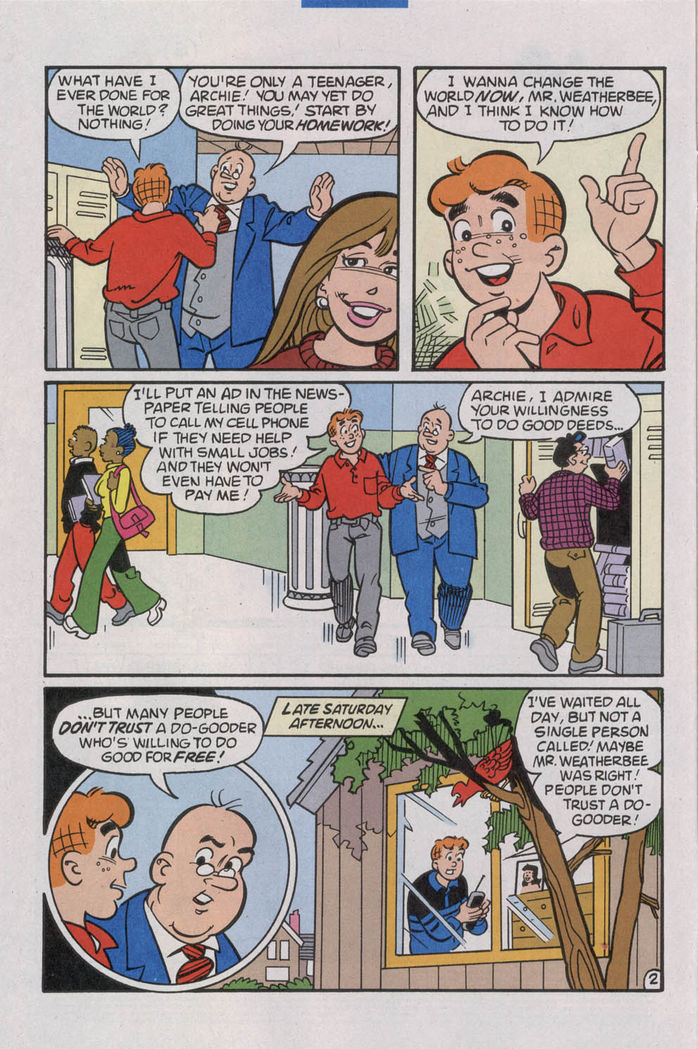 Read online Archie (1960) comic -  Issue #535 - 4