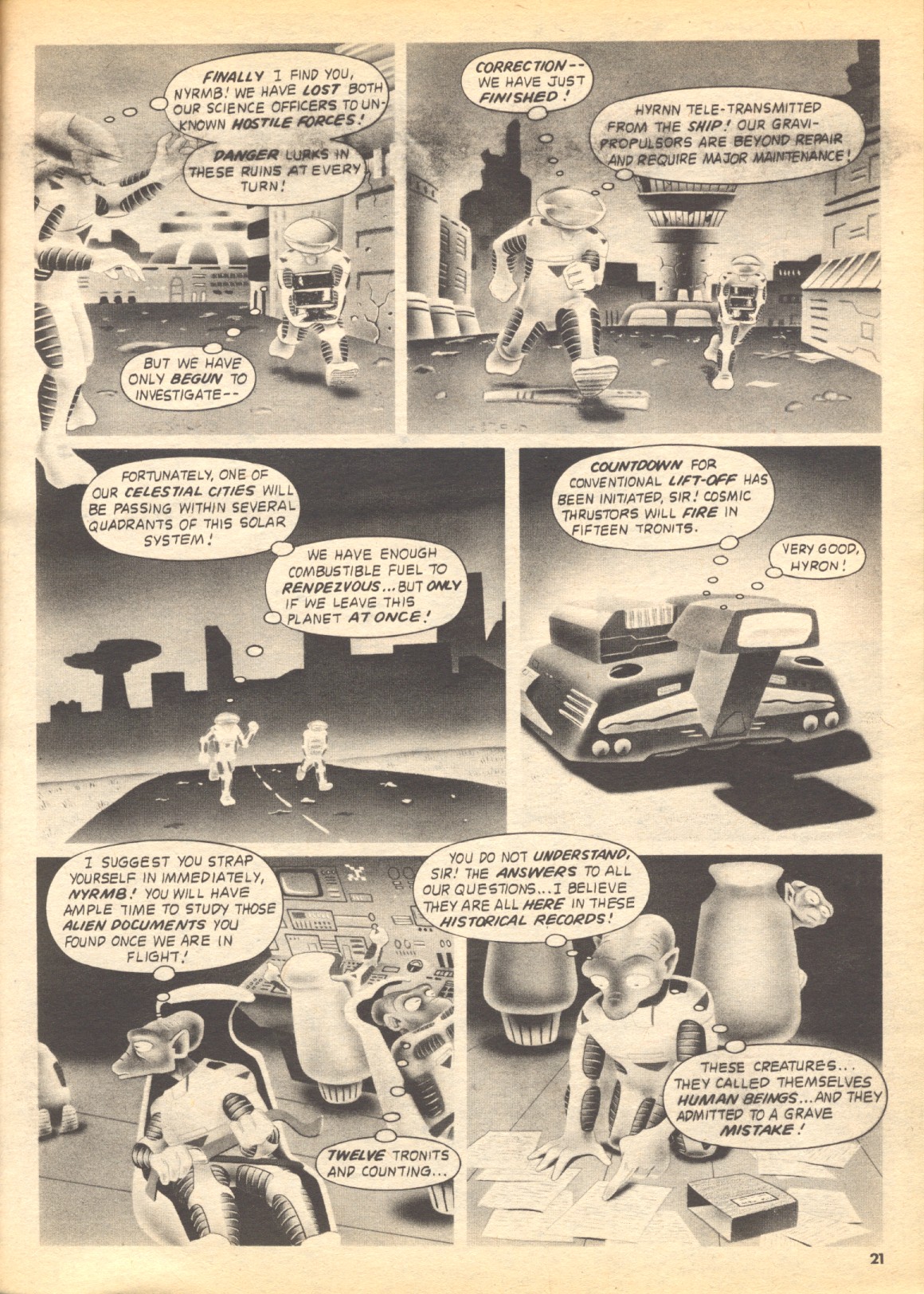 Creepy (1964) Issue #99 #99 - English 21
