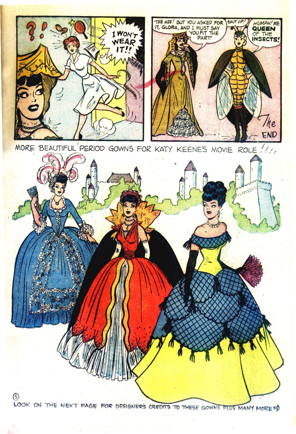 Read online Katy Keene Annual comic -  Issue #3 - 31