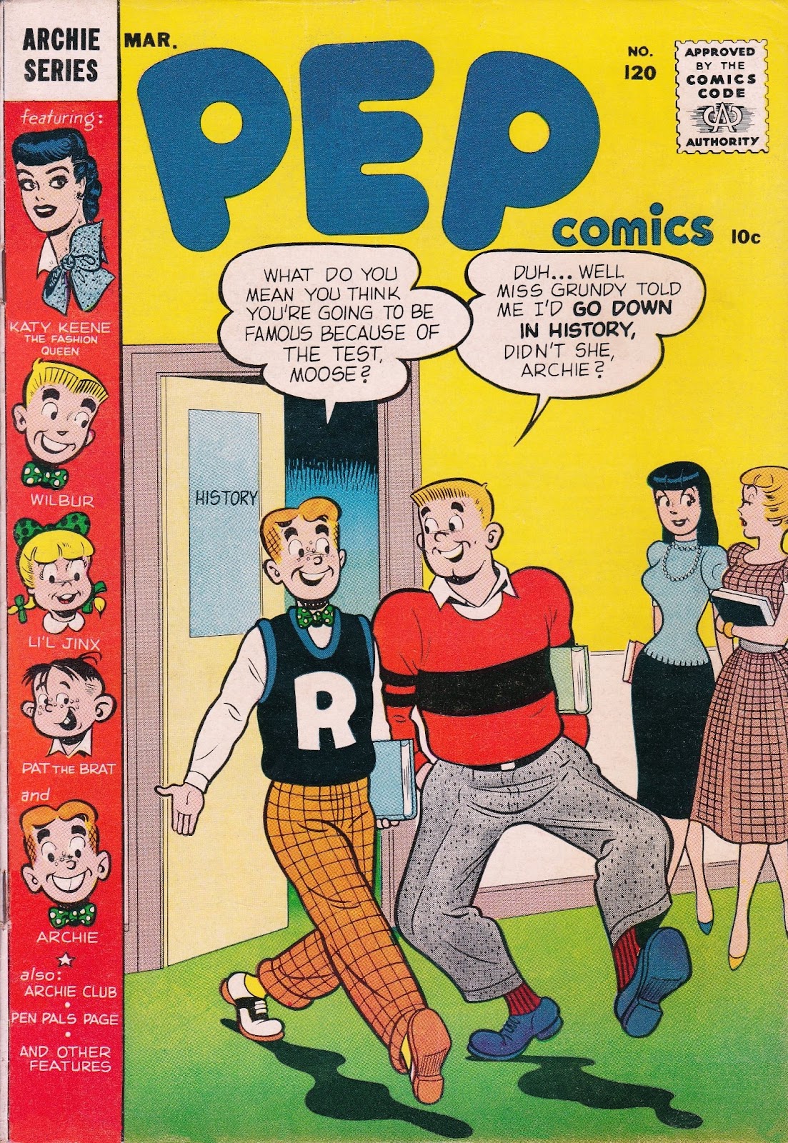 Pep Comics issue 120 - Page 1