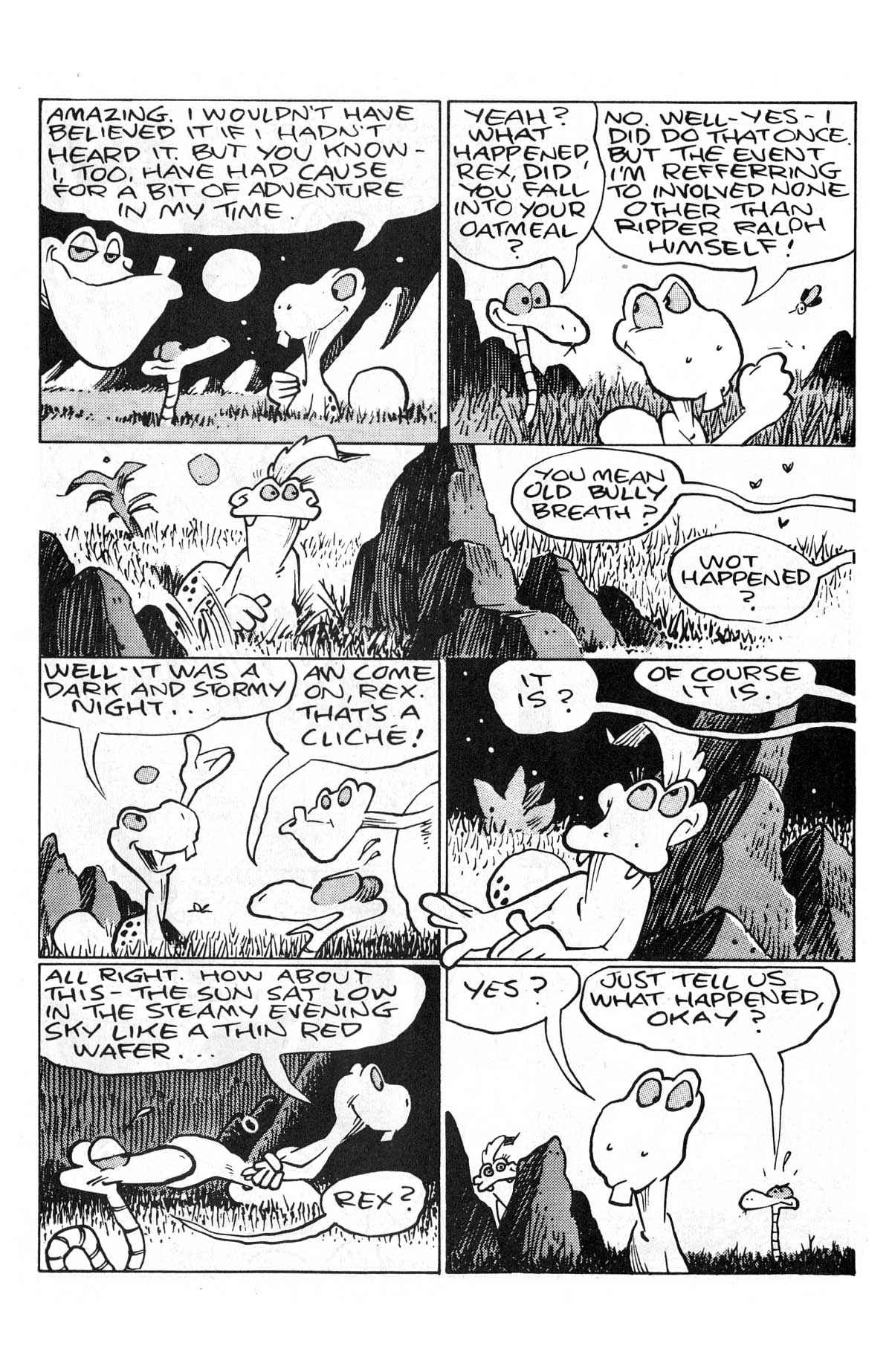 Read online Nervous Rex comic -  Issue #10 - 13