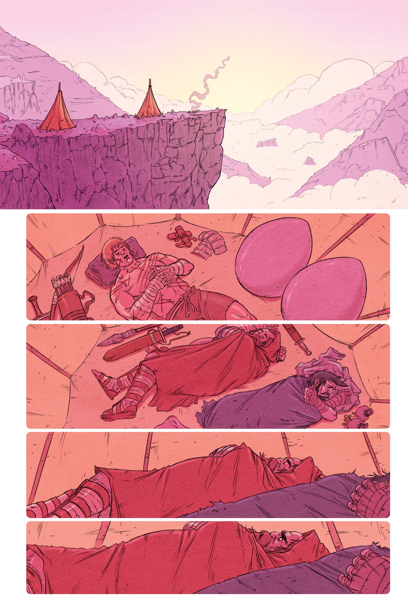Read online Hunters comic -  Issue # TPB (Part 2) - 10