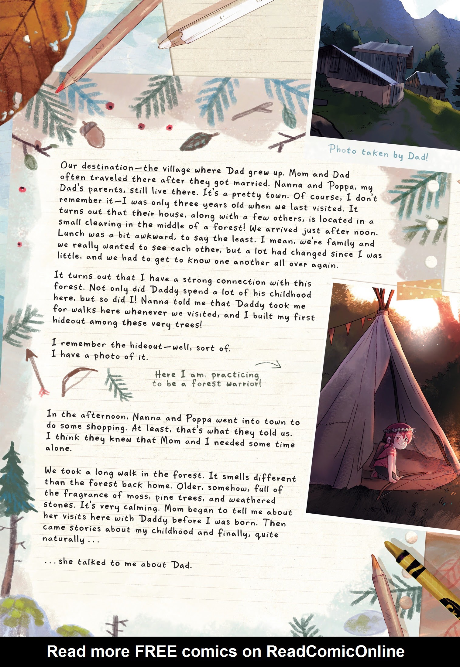 Read online Cici's Journal: The Adventures of a Writer-in-Training comic -  Issue # TPB 2 (Part 2) - 98