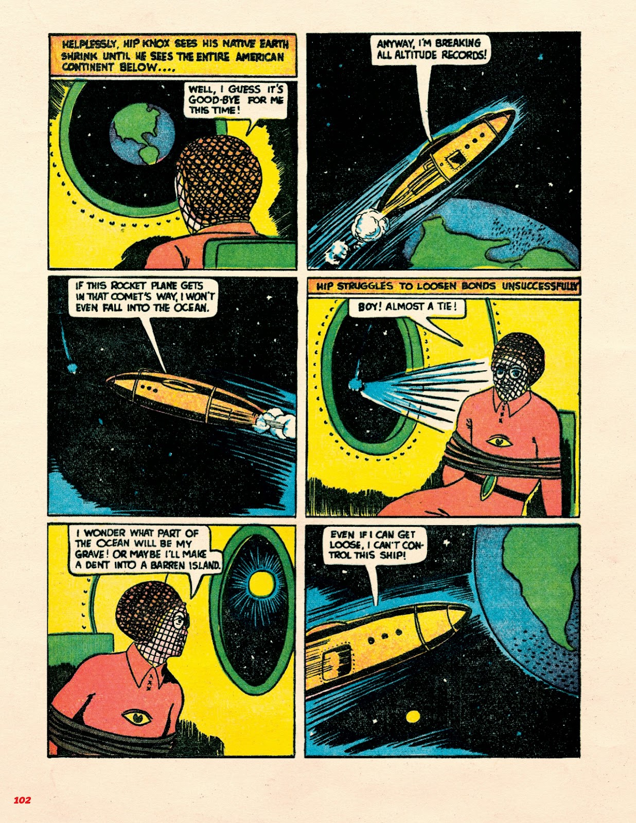 Read online Super Weird Heroes comic -  Issue # TPB 2 (Part 2) - 2