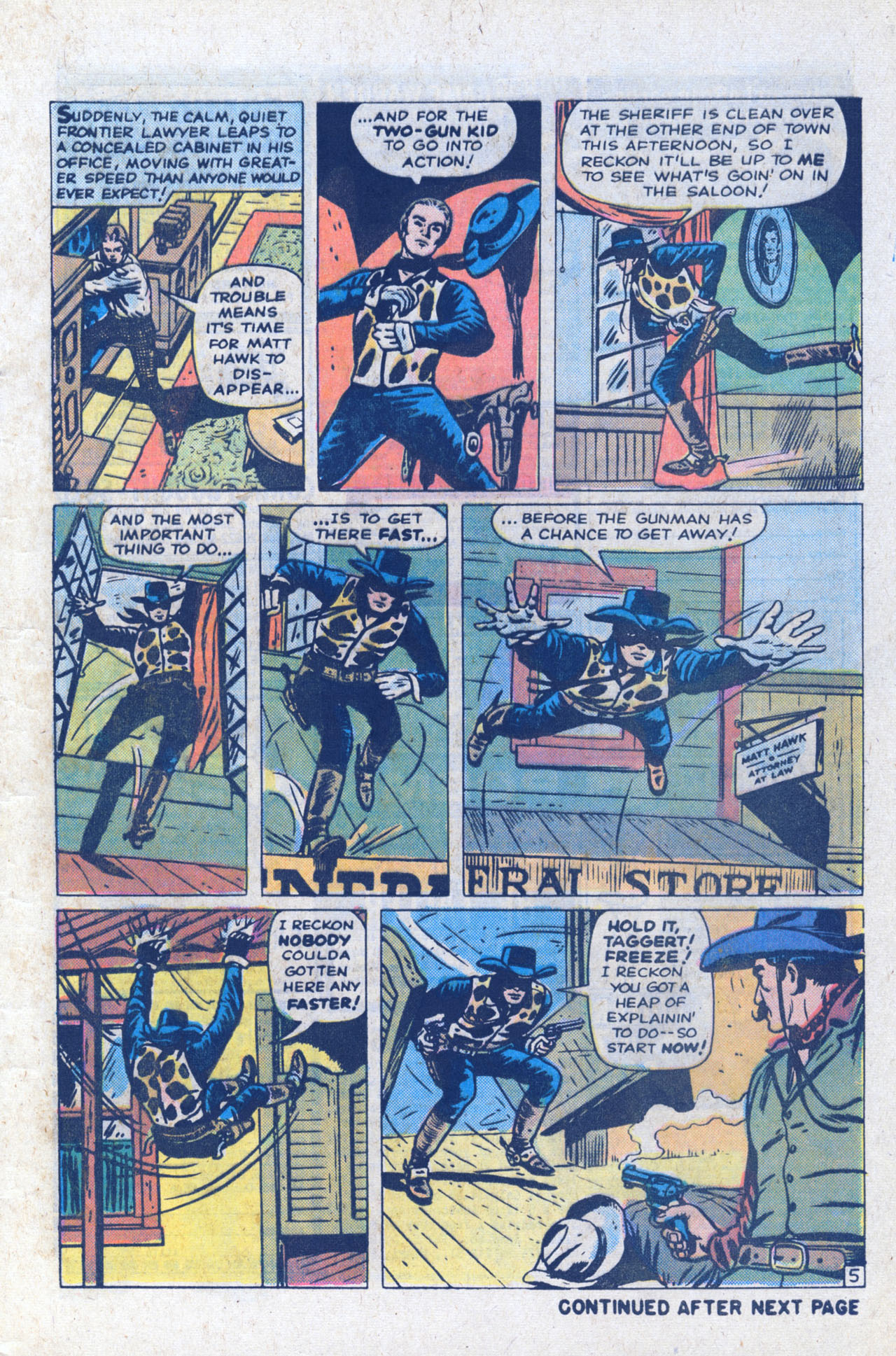 Read online Two-Gun Kid comic -  Issue #121 - 9