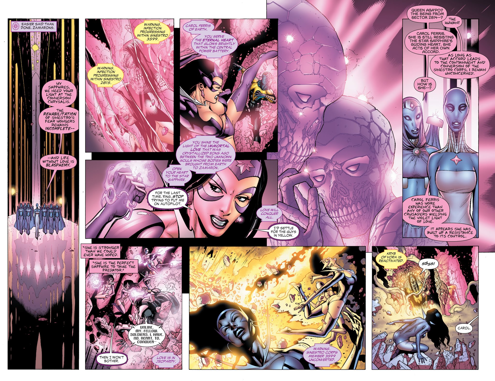 Read online Green Lantern (2005) comic -  Issue # _TPB 8 (Part 1) - 55