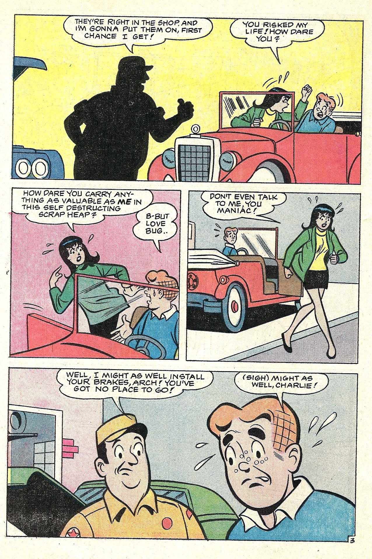 Read online Life With Archie (1958) comic -  Issue #93 - 22