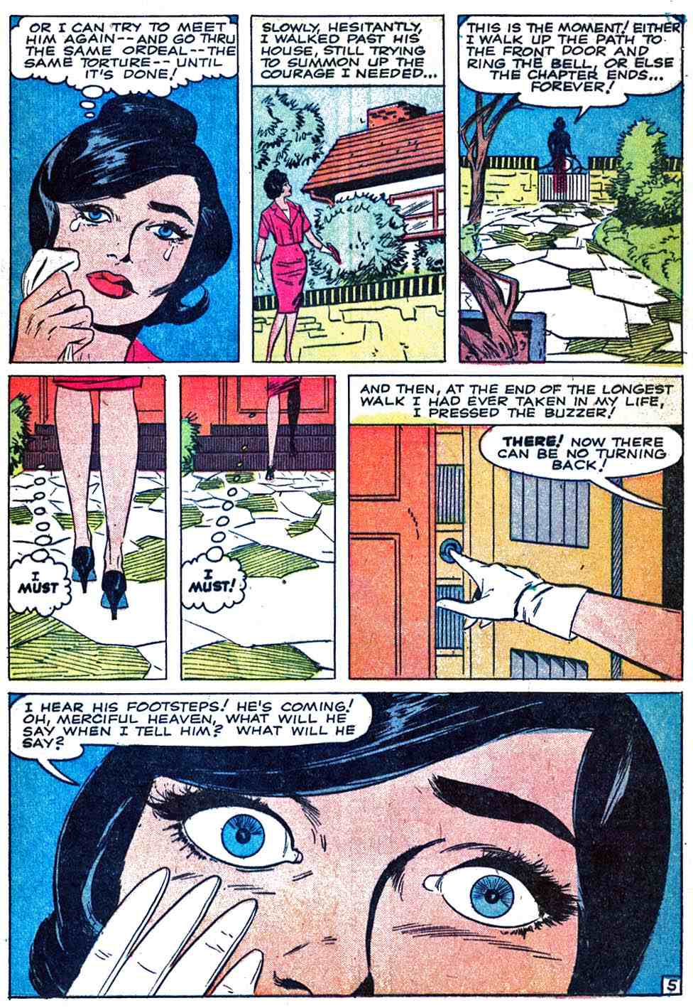 Read online Love Romances comic -  Issue #97 - 21