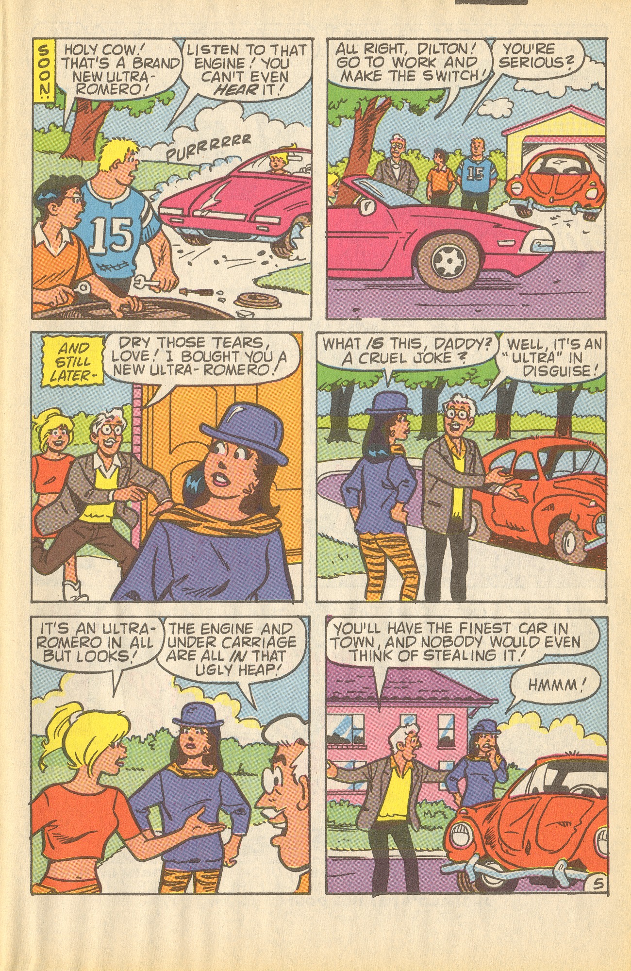 Read online Betty and Veronica (1987) comic -  Issue #34 - 31