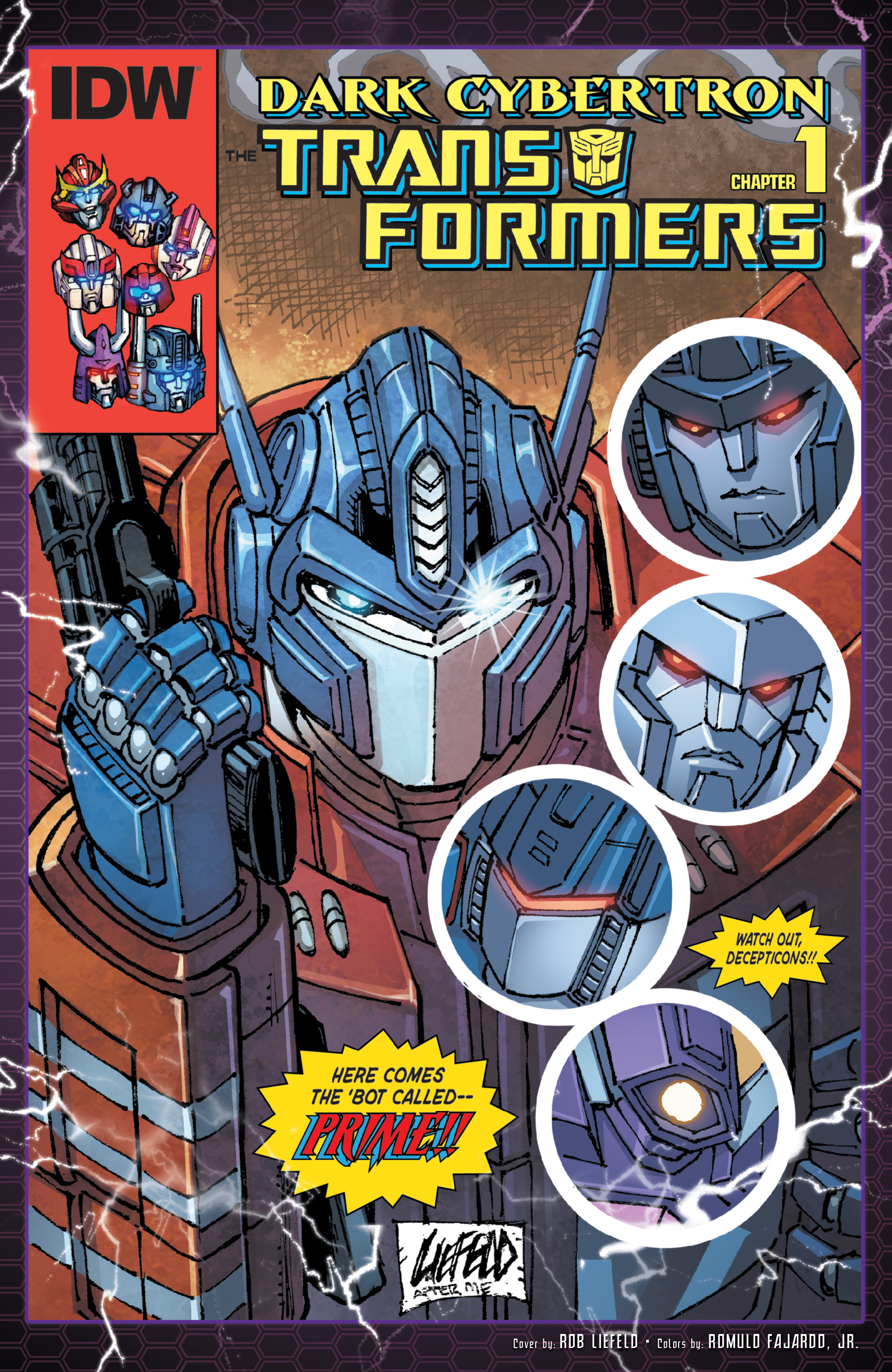 Read online The Transformers: Dark Cybertron comic -  Issue # Full - 156