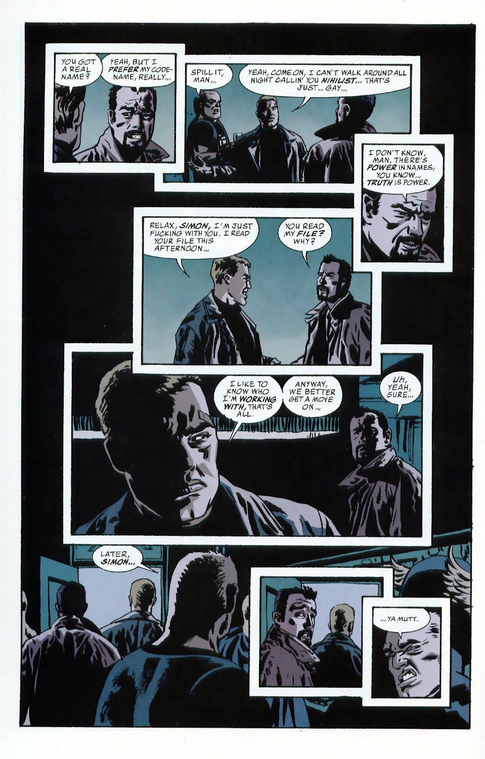 Read online Sleeper comic -  Issue #1 - 13