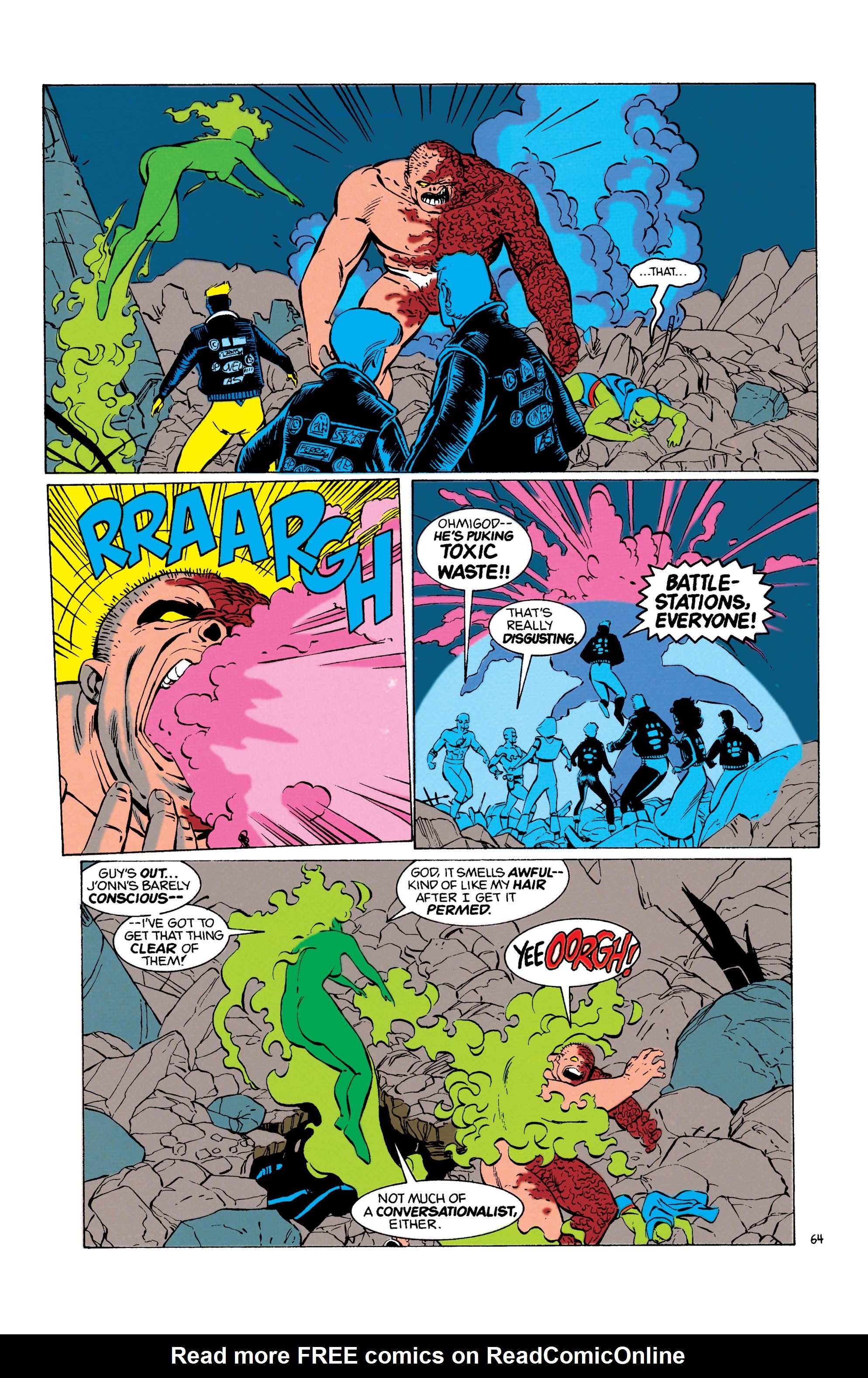 Read online Justice League Quarterly comic -  Issue #1 - 63