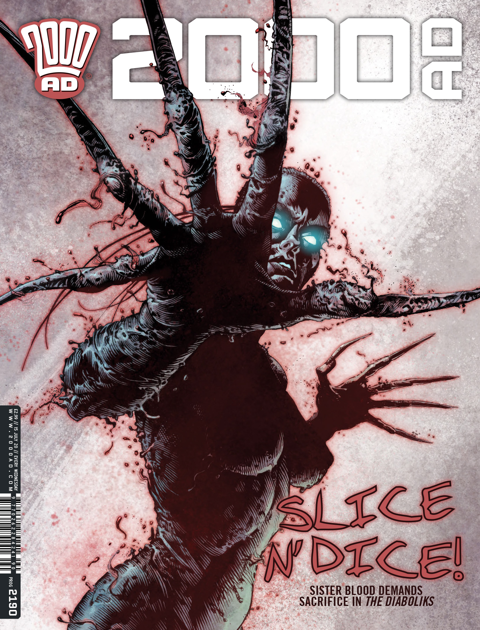 Read online 2000 AD comic -  Issue #2190 - 1