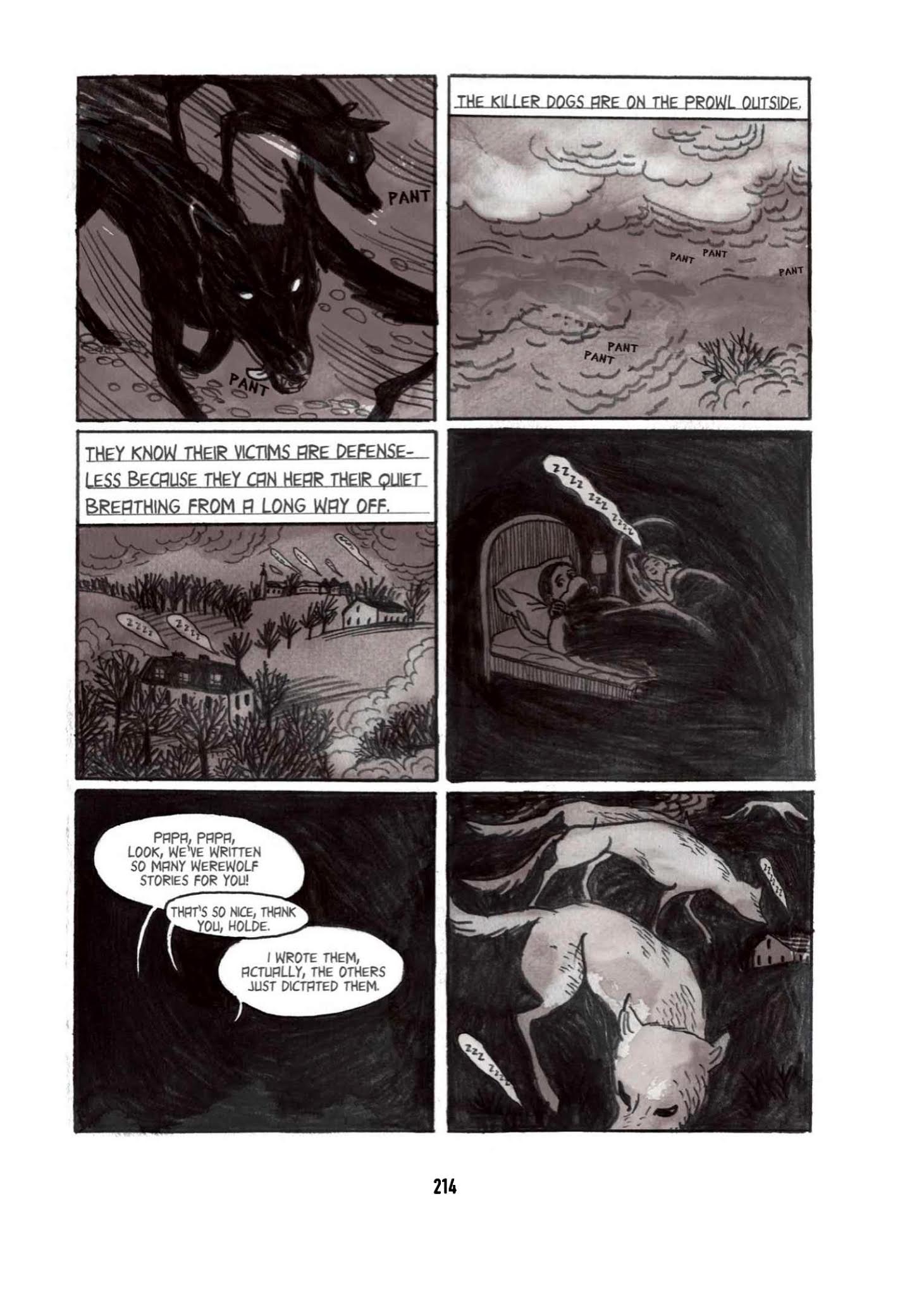 Read online Voices in the Dark comic -  Issue # TPB - 212