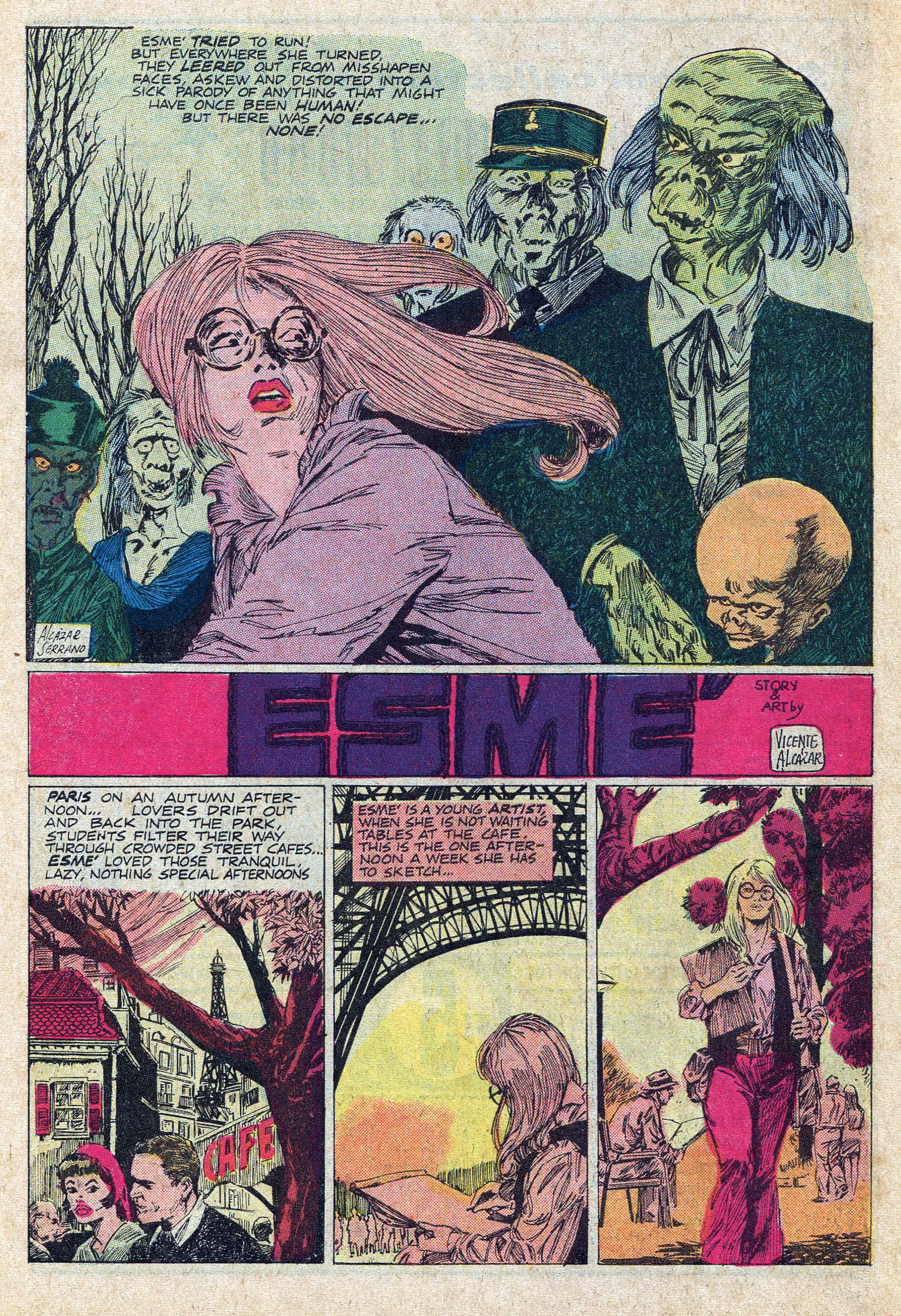 Read online Chilling Adventures In Sorcery (1973) comic -  Issue #5 - 10