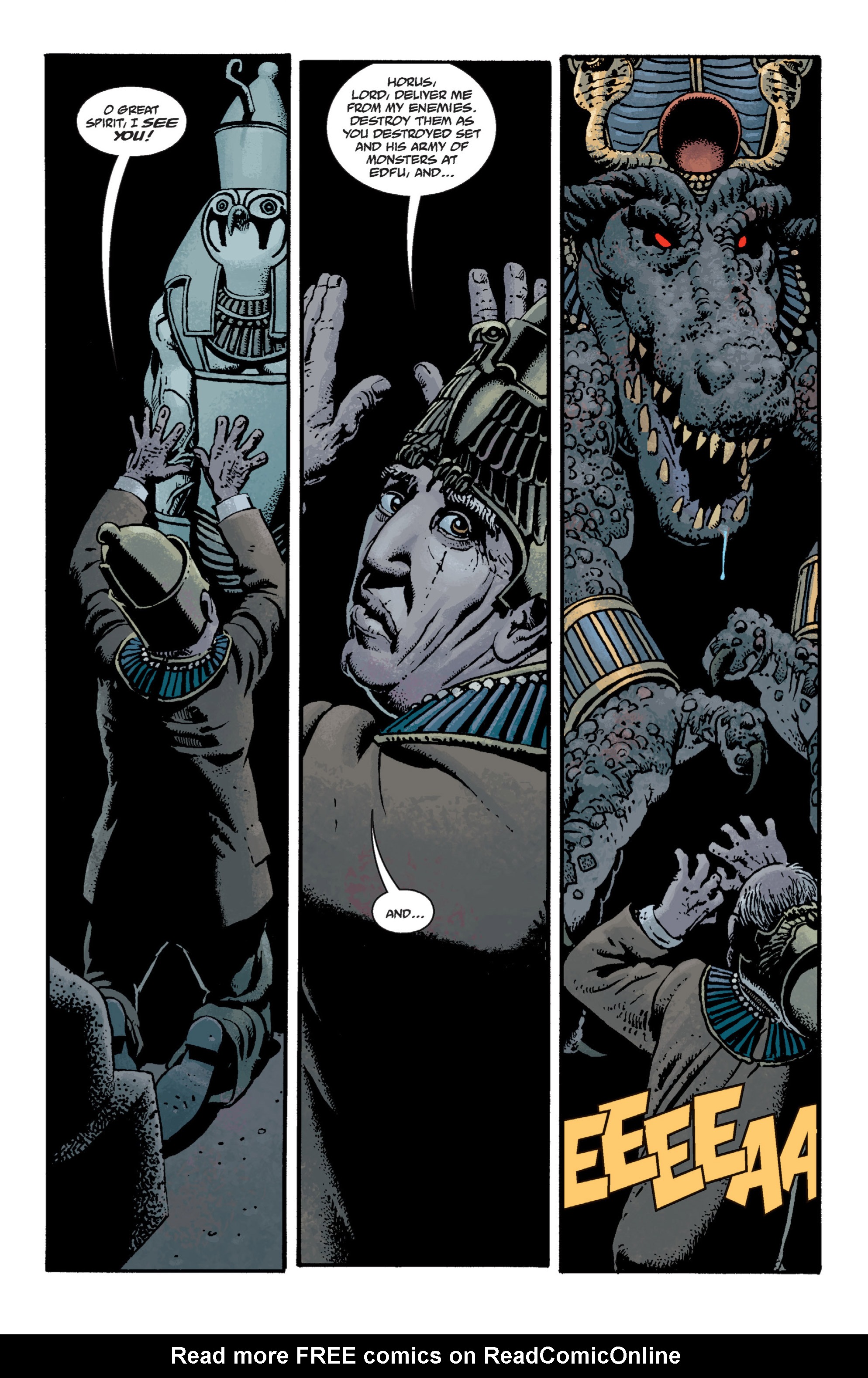 Read online Hellboy comic -  Issue #11 - 67