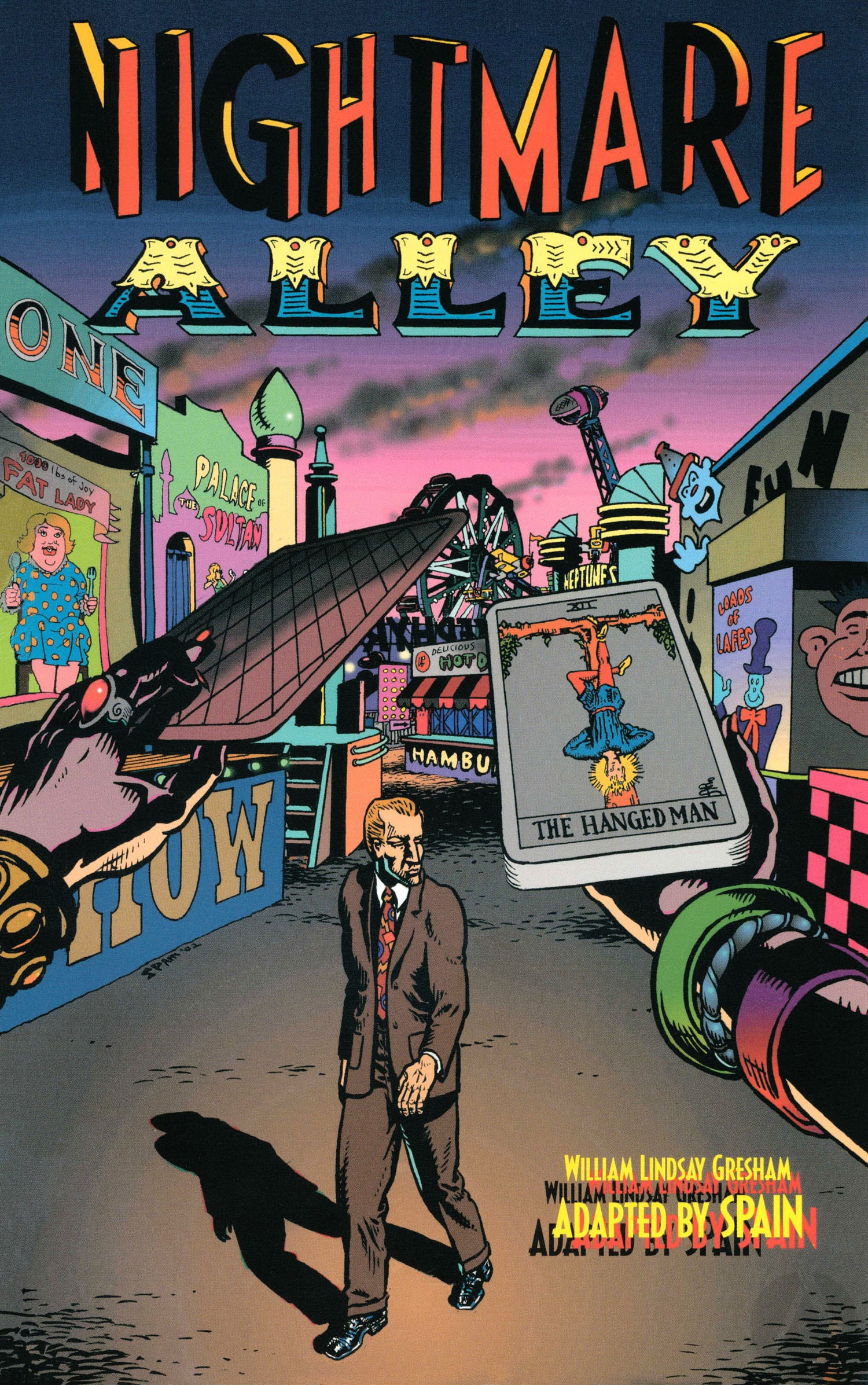 Read online Nightmare Alley comic -  Issue # TPB - 1