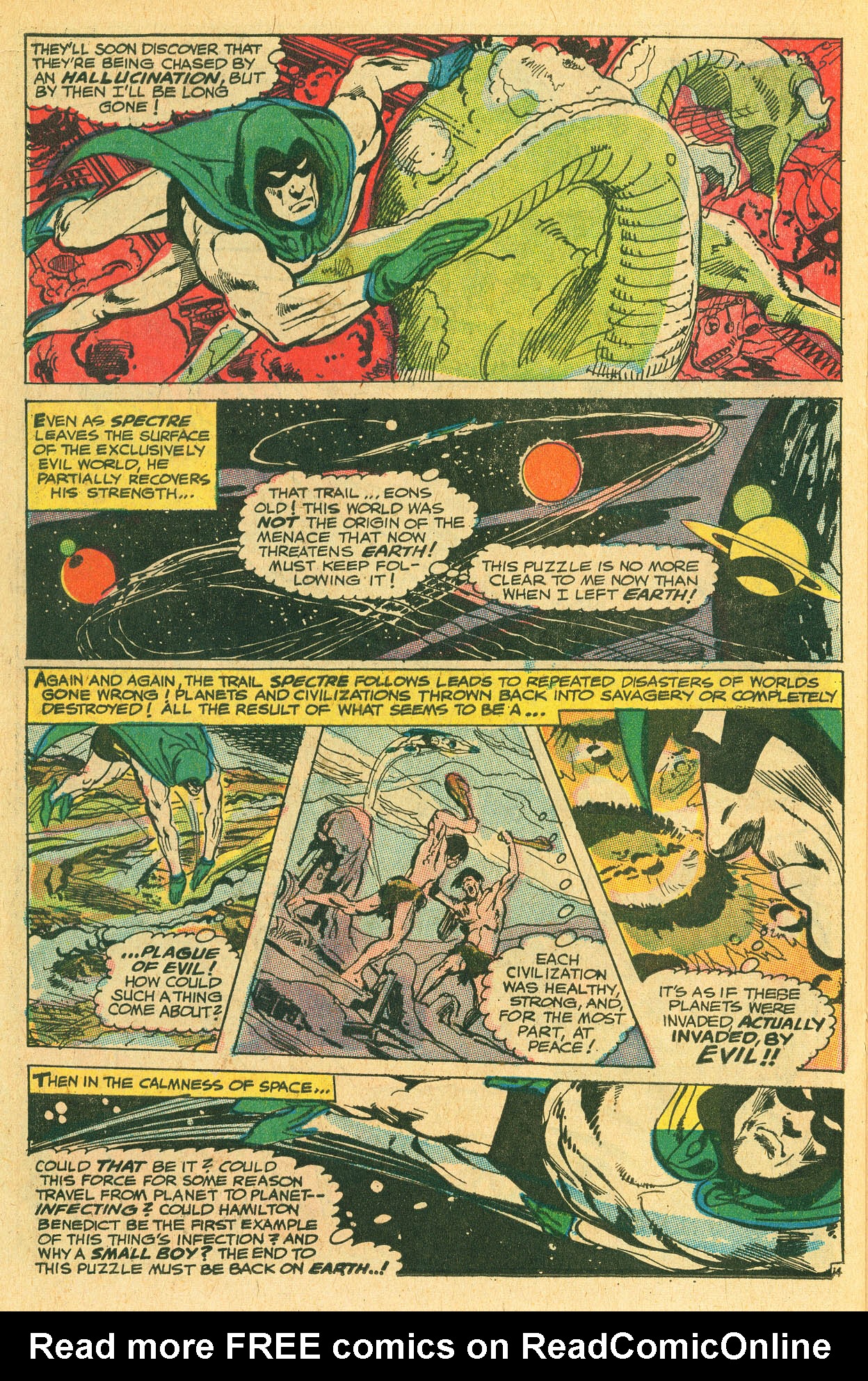 Read online The Spectre (1967) comic -  Issue #4 - 20