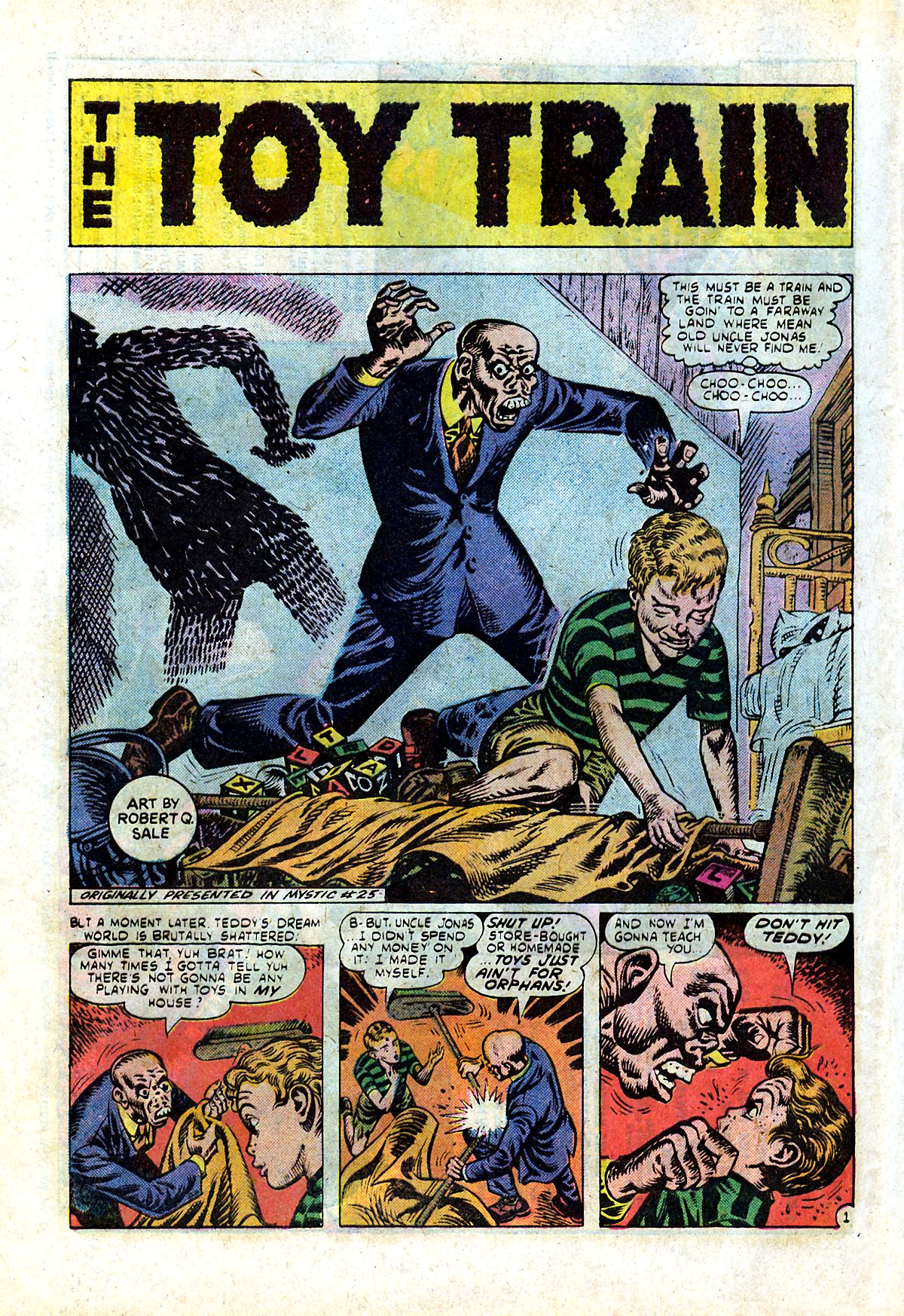 Read online Chamber of Chills (1972) comic -  Issue #12 - 27