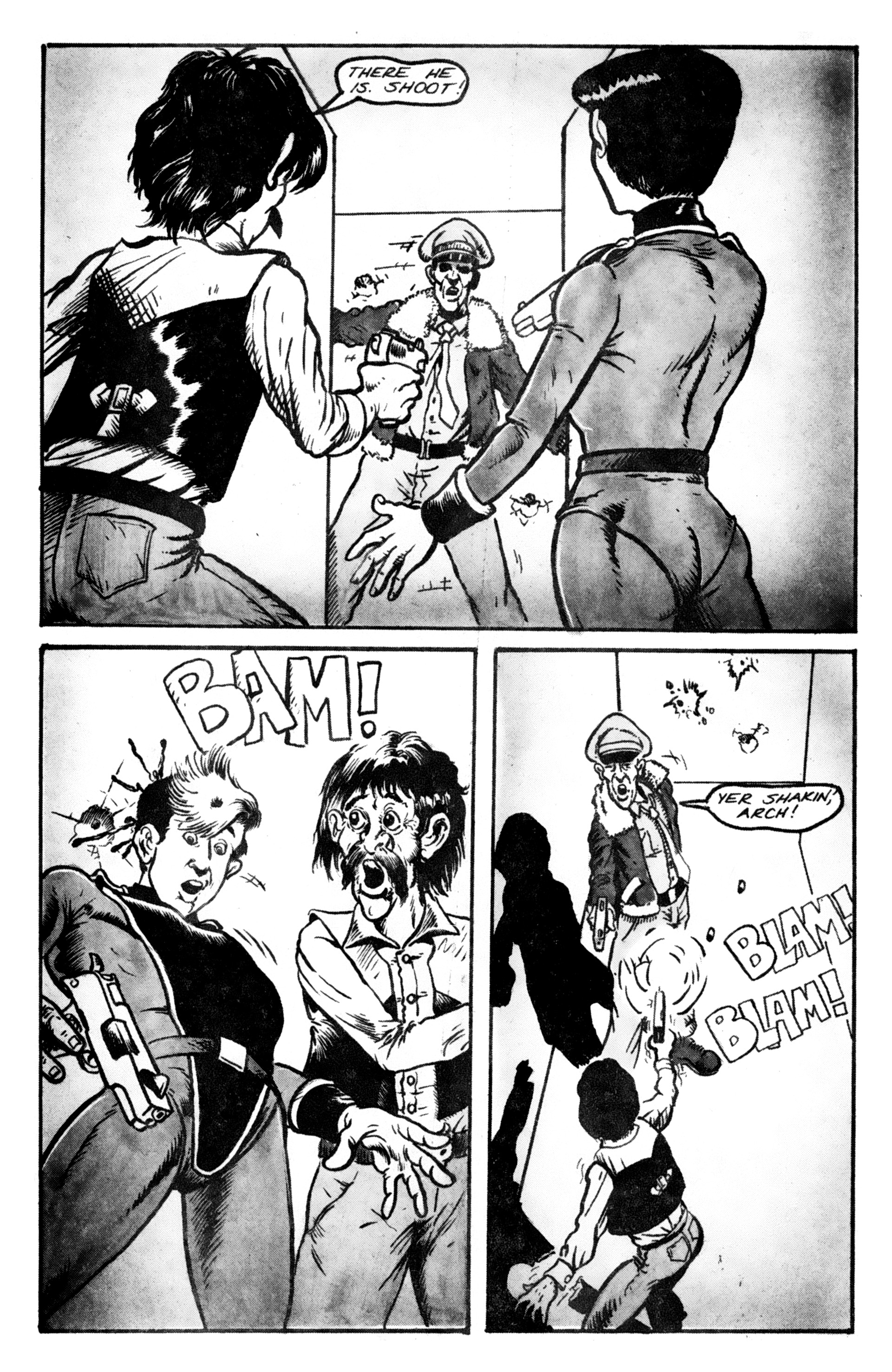 Read online Samurai (1988) comic -  Issue #5 - 8