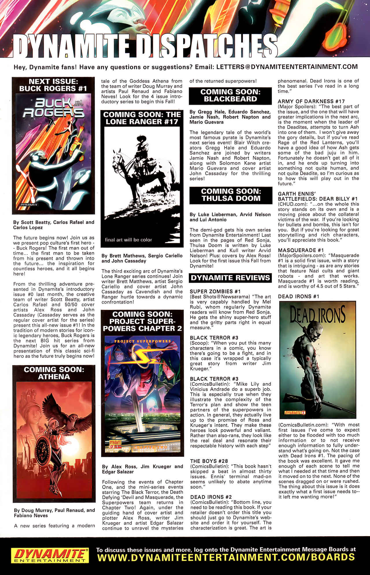 Read online Buck Rogers (2009) comic -  Issue #0 - 15