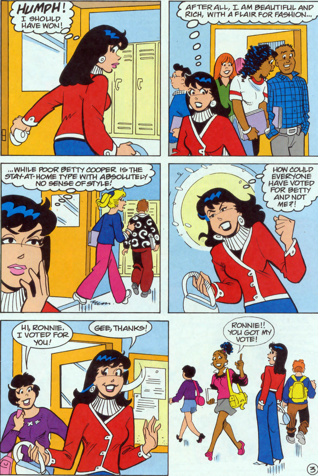 Read online Betty comic -  Issue #141 - 11