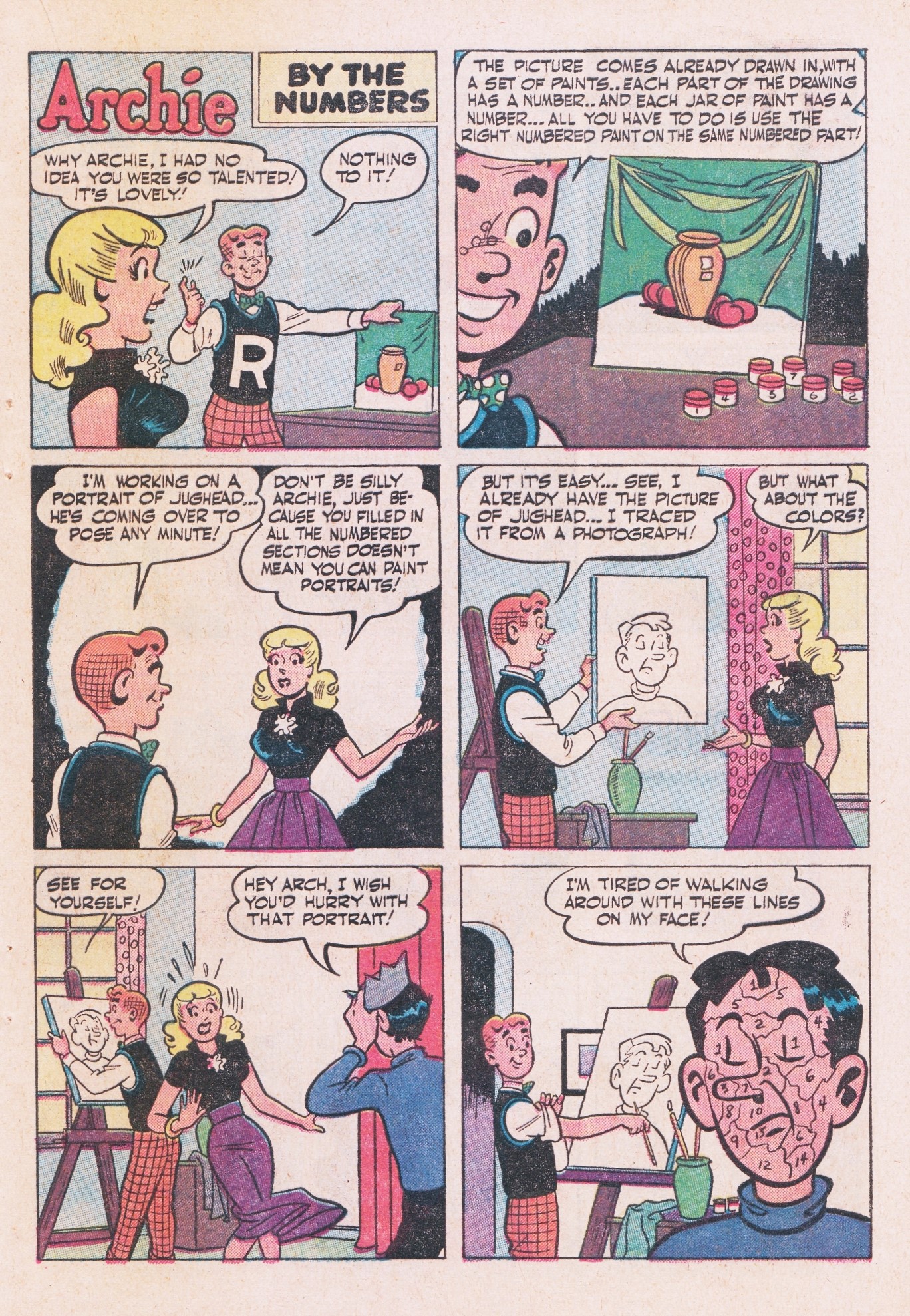 Read online Archie Giant Series Magazine comic -  Issue #17 - 21