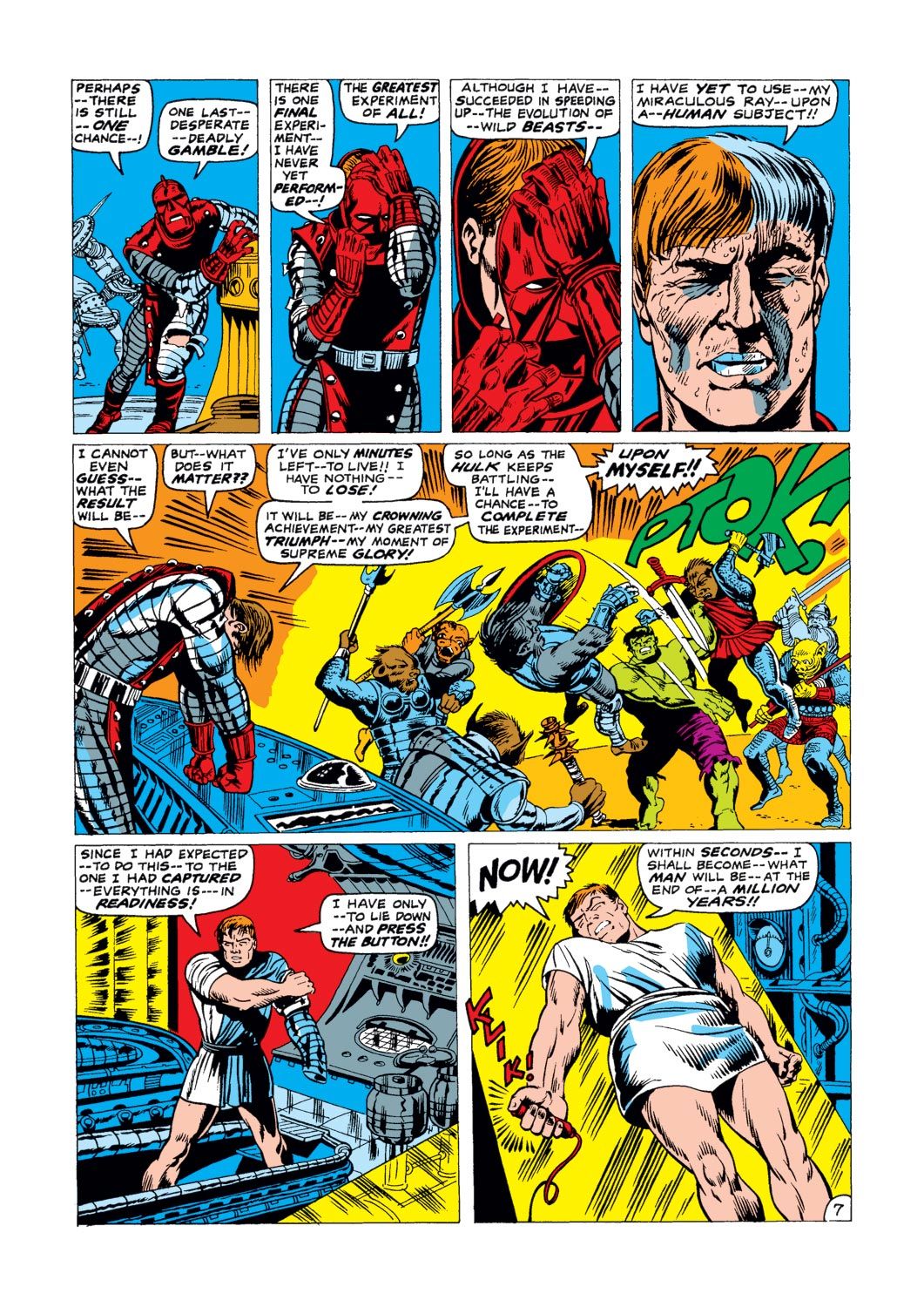 Read online Tales to Astonish (1959) comic -  Issue #96 - 20