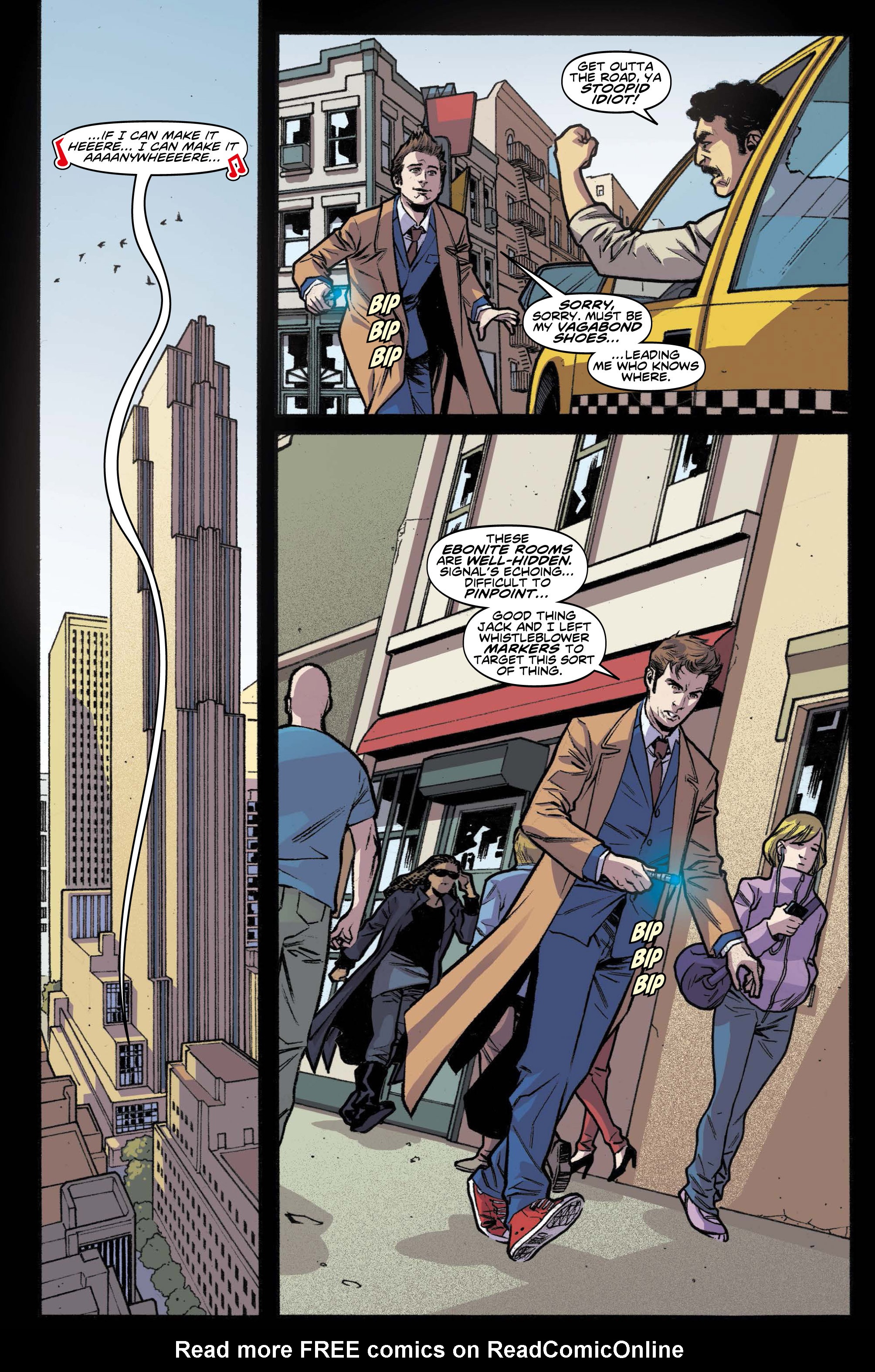 Read online Doctor Who: The Tenth Doctor comic -  Issue #11 - 8