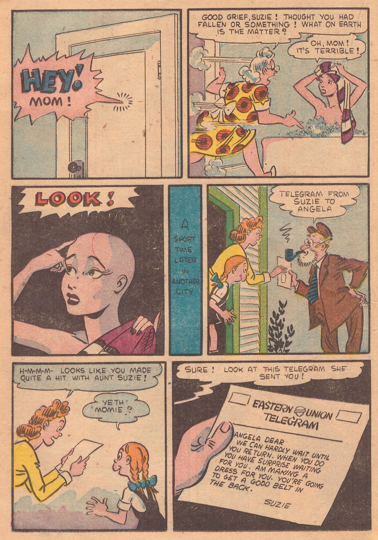 Read online Suzie Comics comic -  Issue #53 - 22