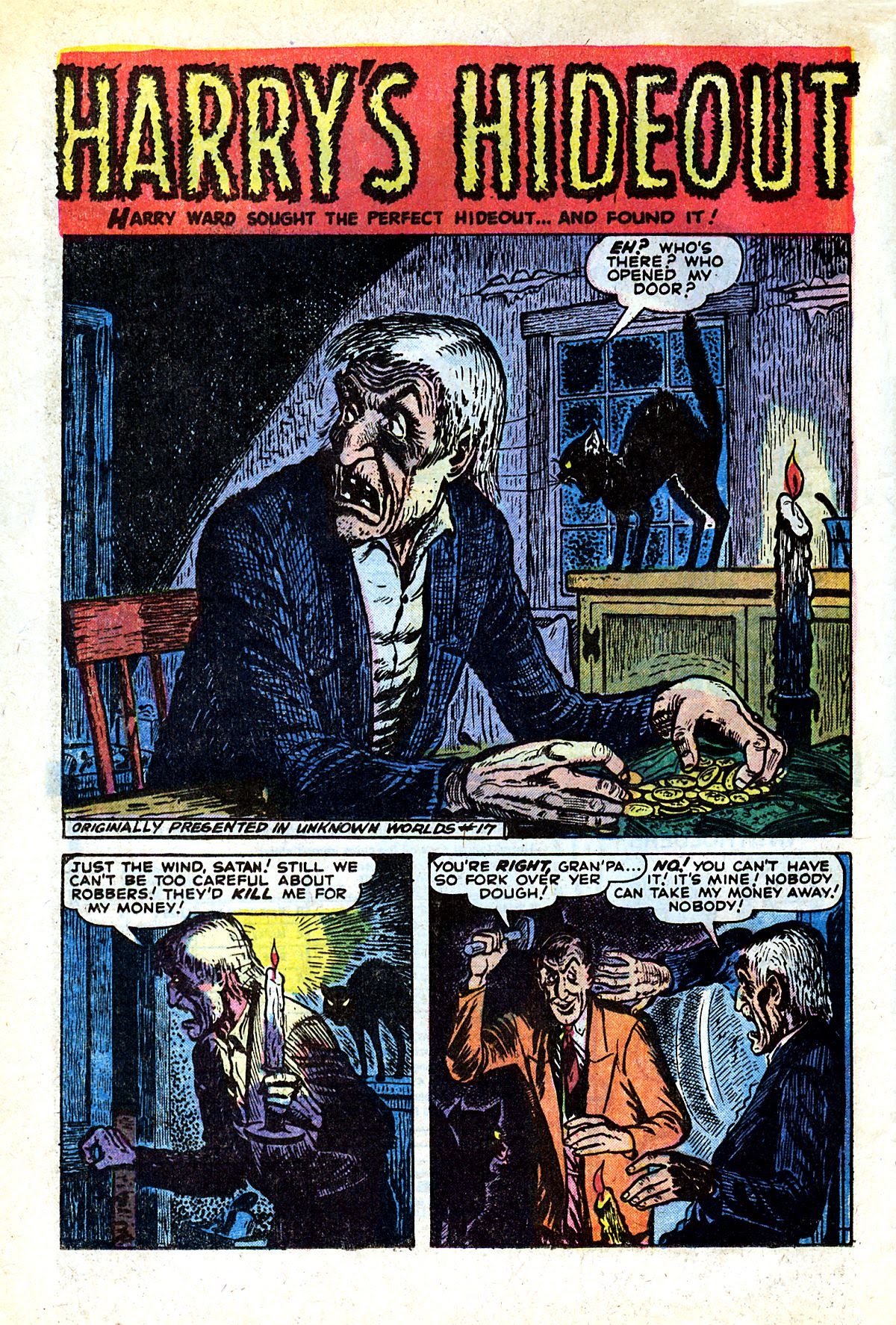 Read online Chamber of Chills (1951) comic -  Issue #10 - 12