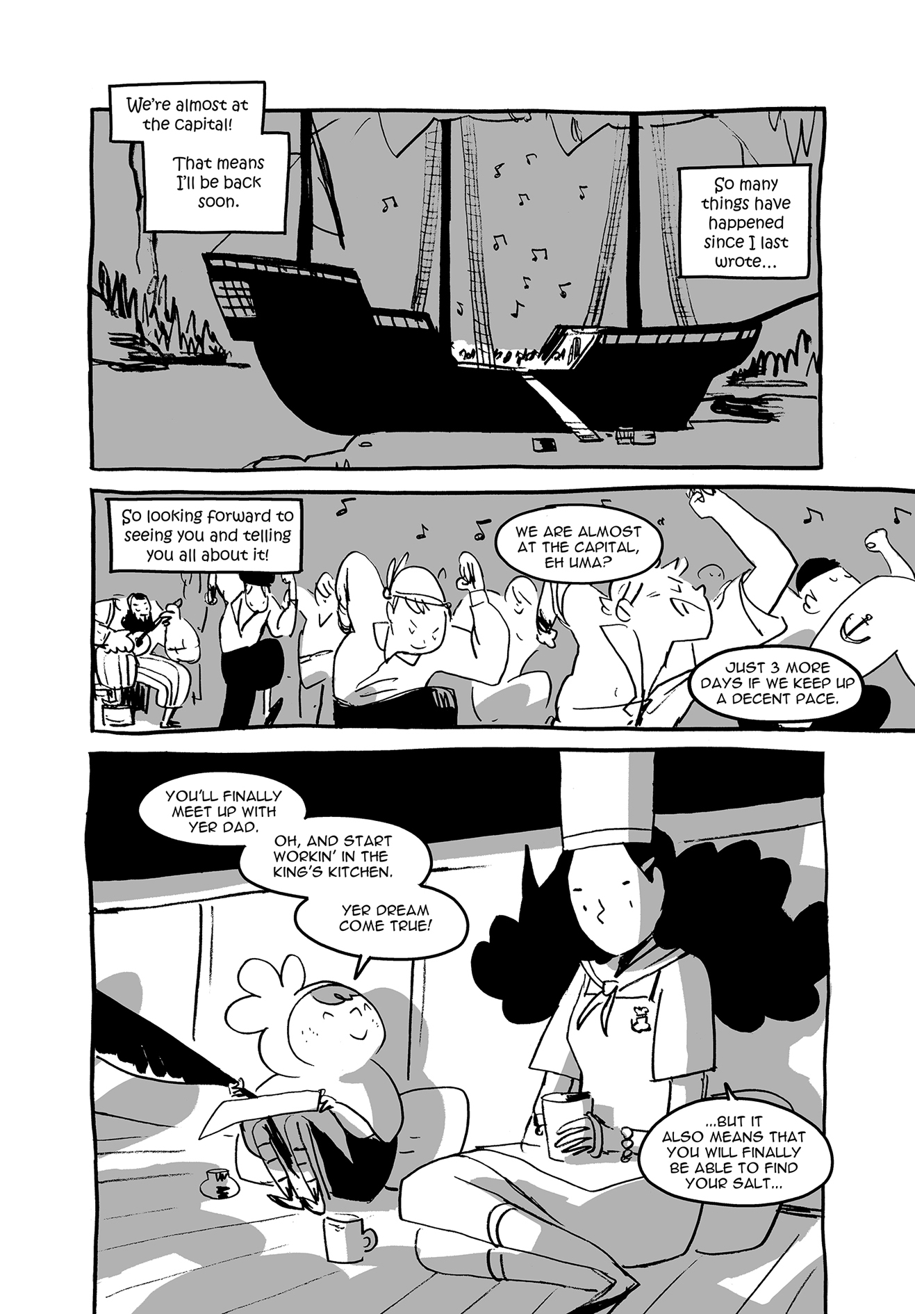 Read online Umami comic -  Issue #8 - 29