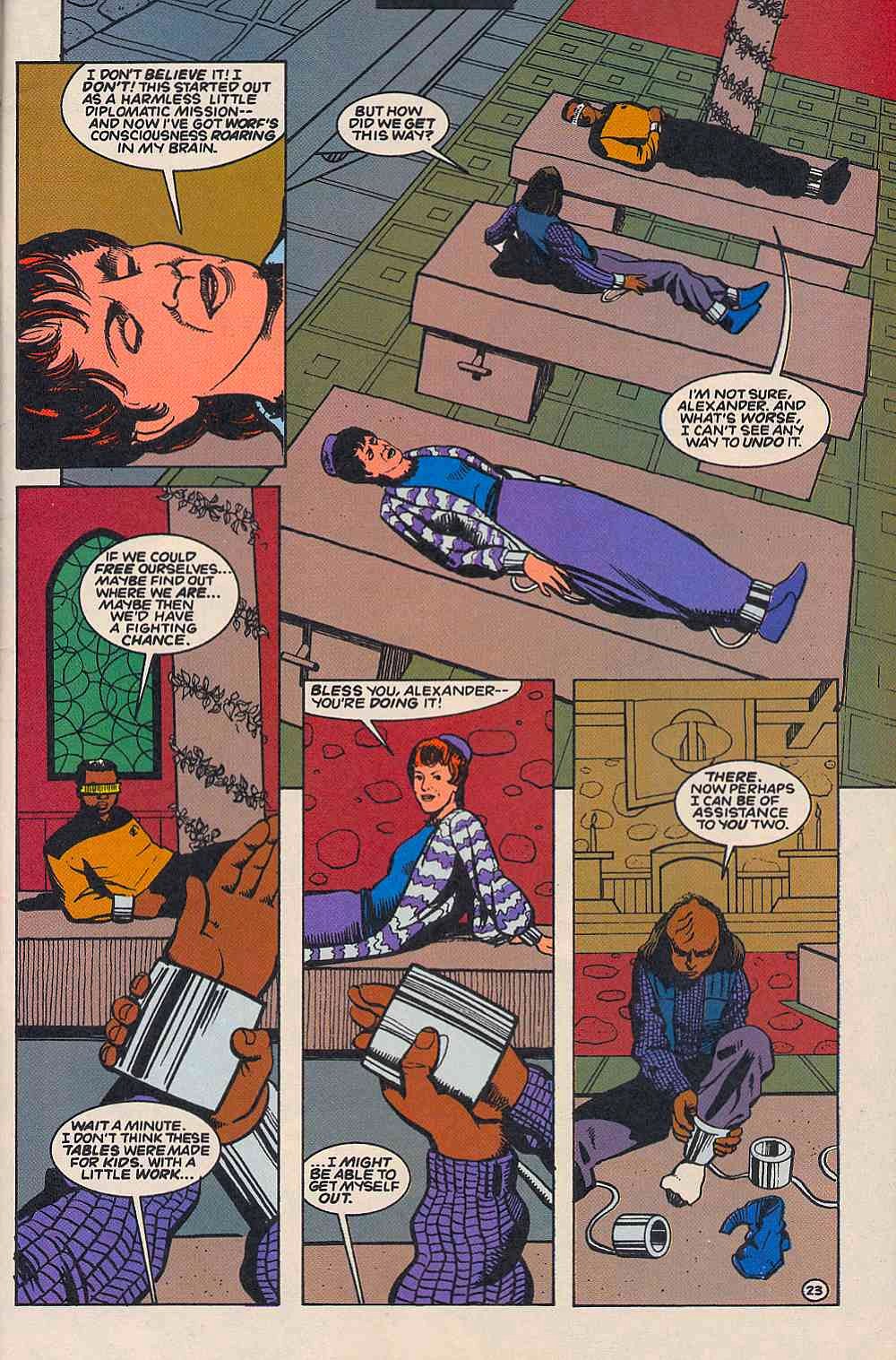 Read online Star Trek: The Next Generation (1989) comic -  Issue #56 - 24