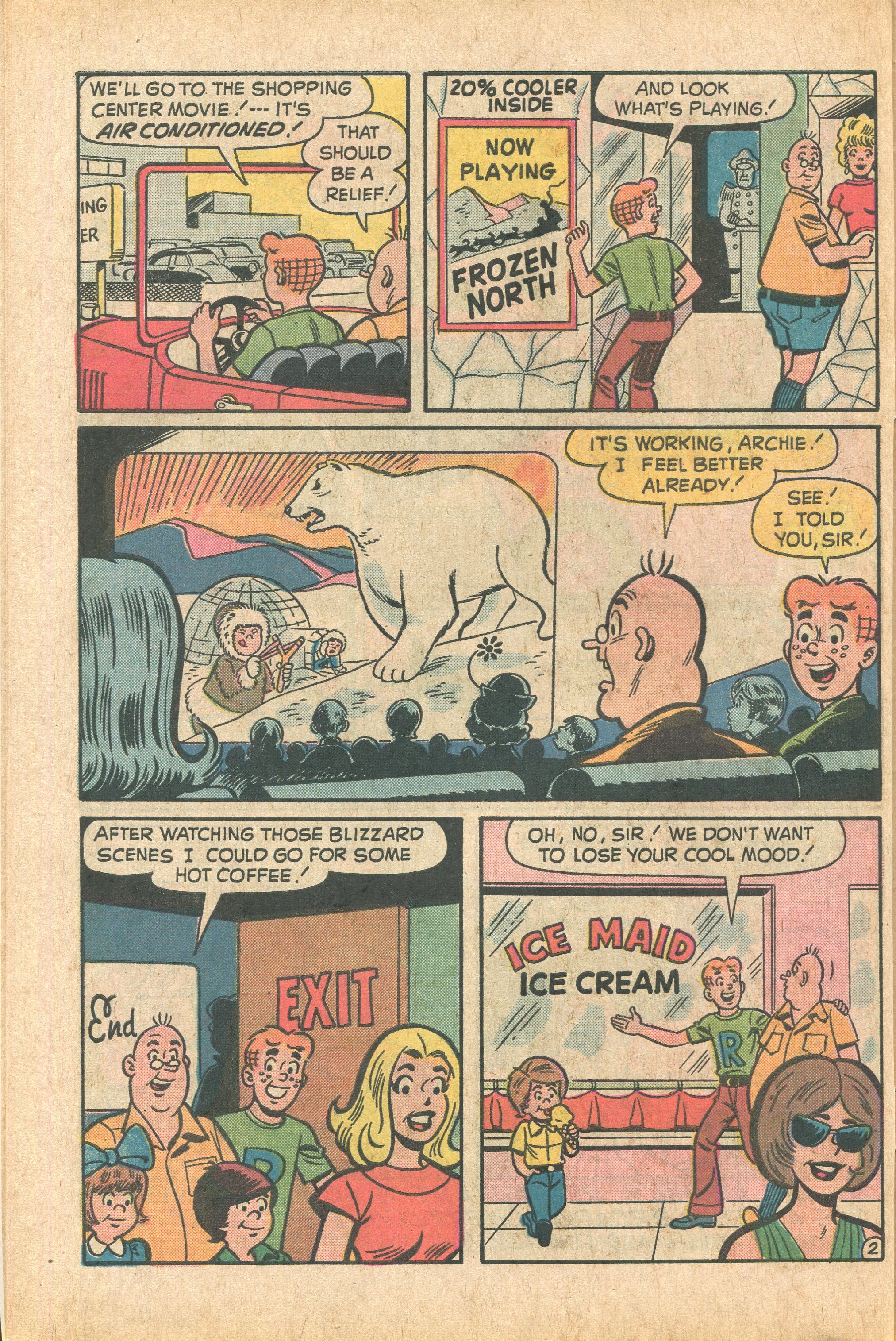 Read online Archie and Me comic -  Issue #69 - 30