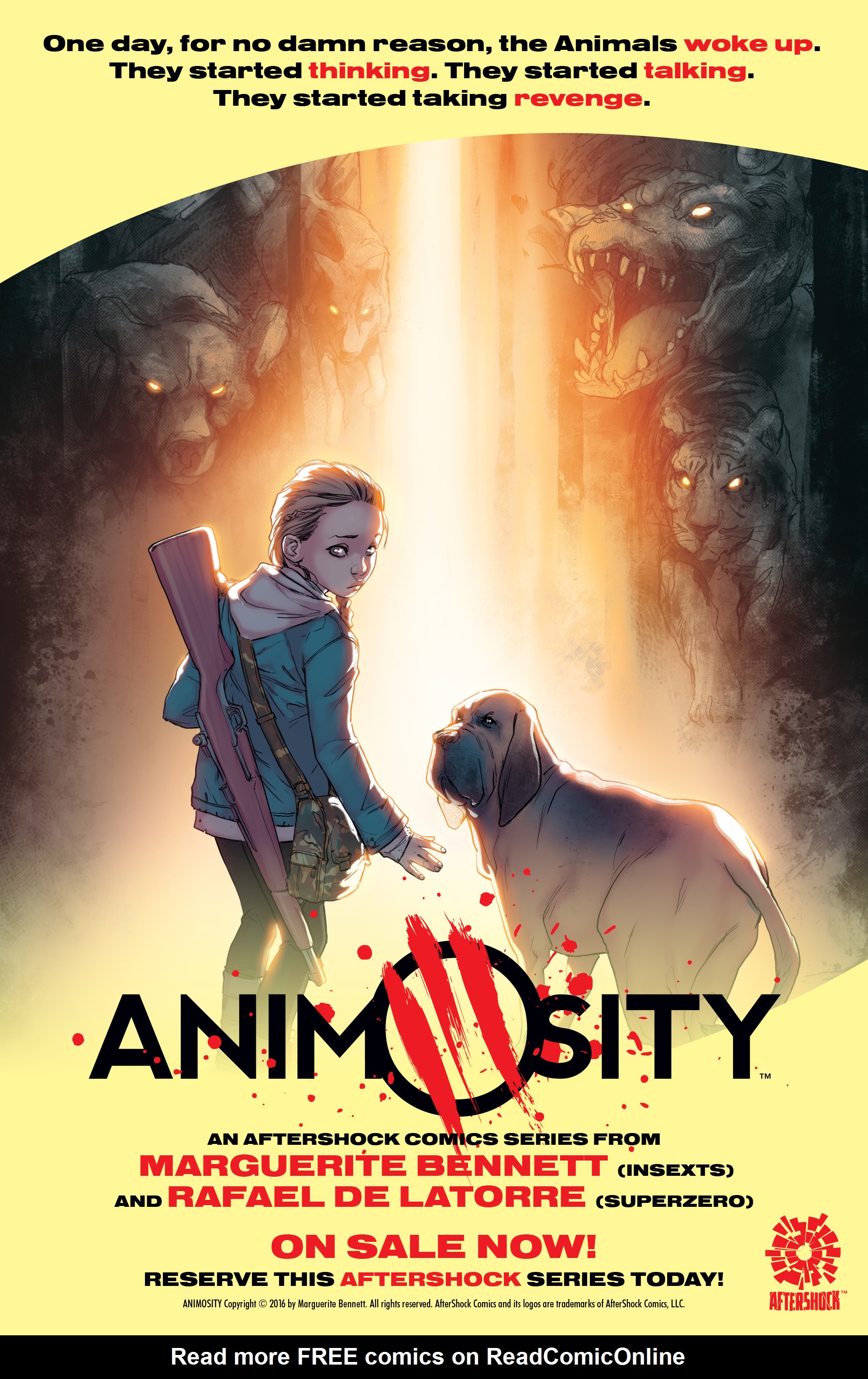 Read online Animosity: The Rise comic -  Issue #Animosity: The Rise Full - 30