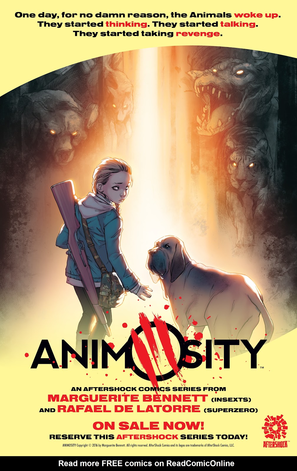 Animosity: The Rise issue 1 - Page 30