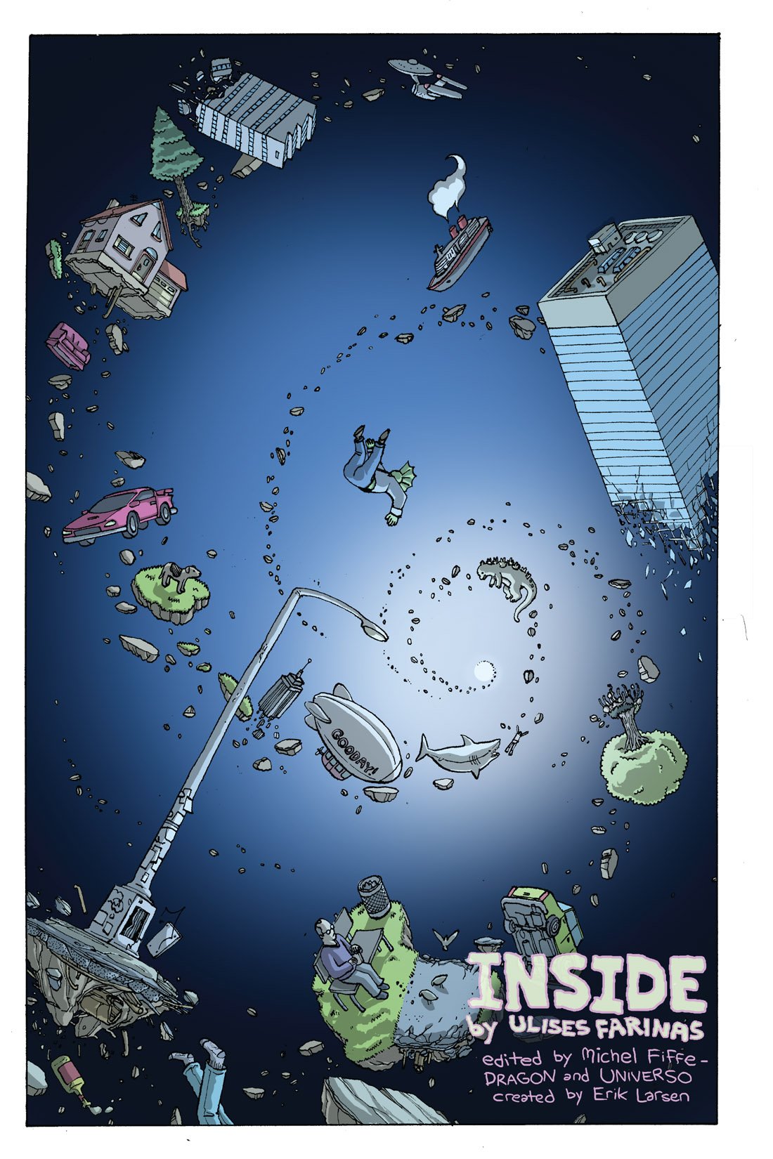 Read online Twisted Savage Dragon Funnies comic -  Issue # TPB - 52