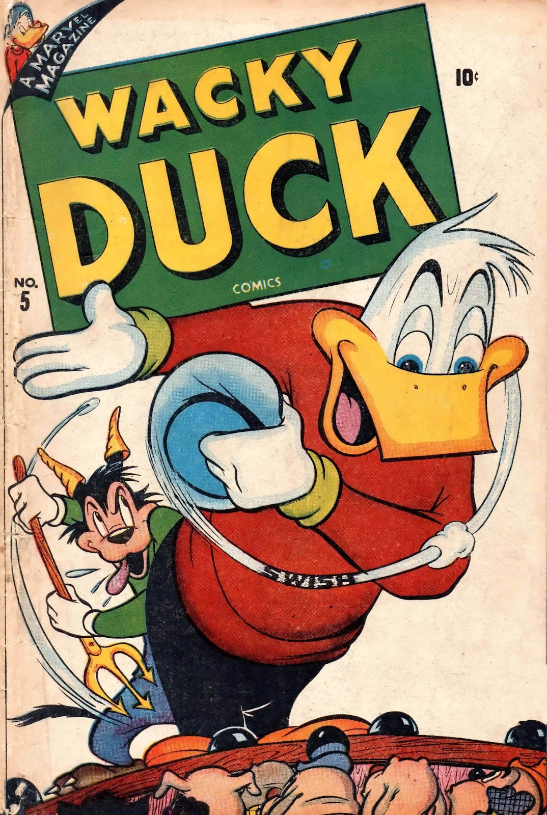 Wacky Duck 5 Page 1