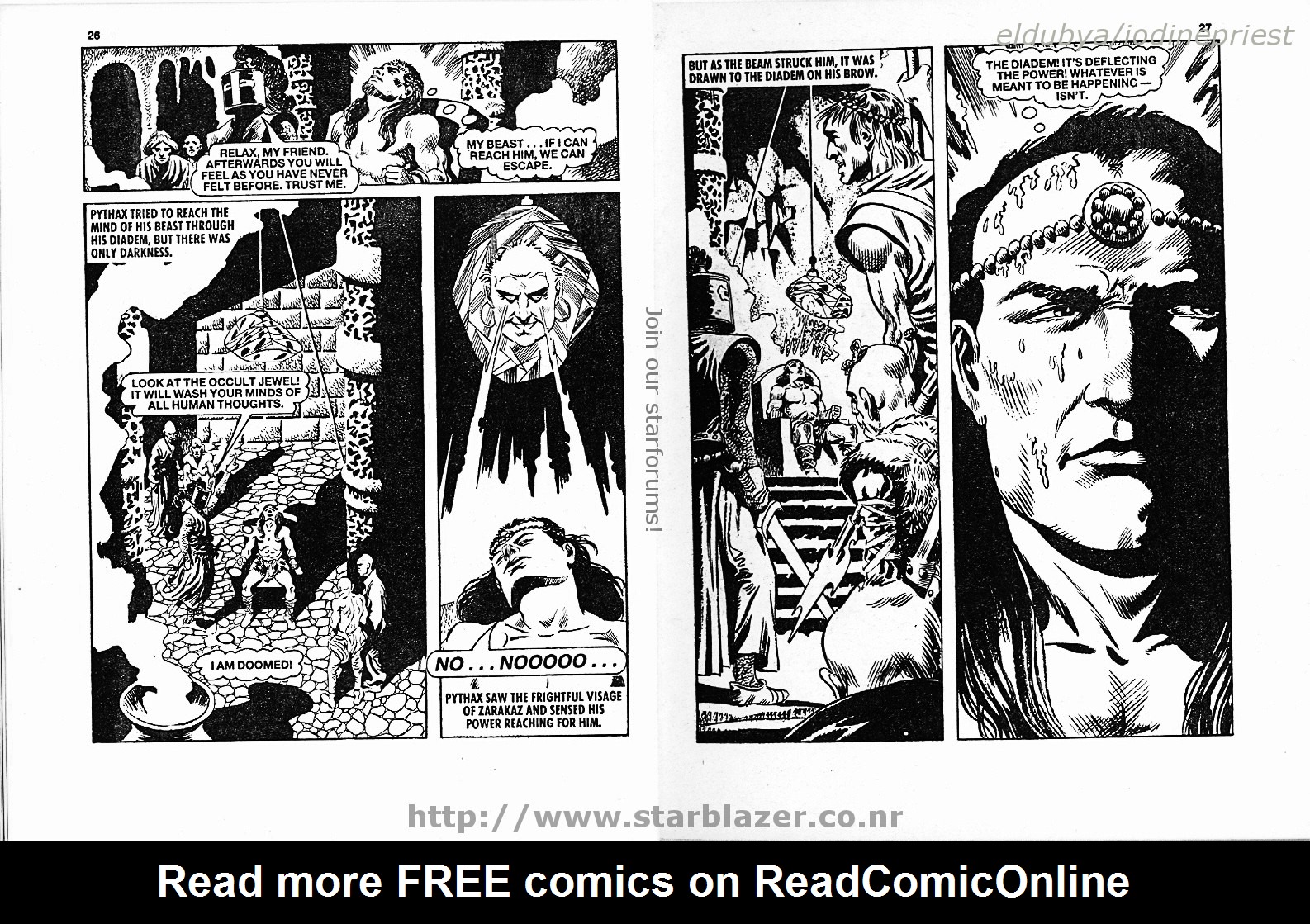Read online Starblazer comic -  Issue #233 - 15