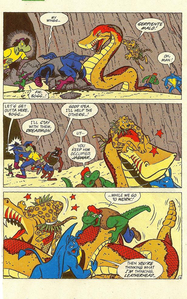 Read online Mighty Mutanimals (1992) comic -  Issue #2 - 11