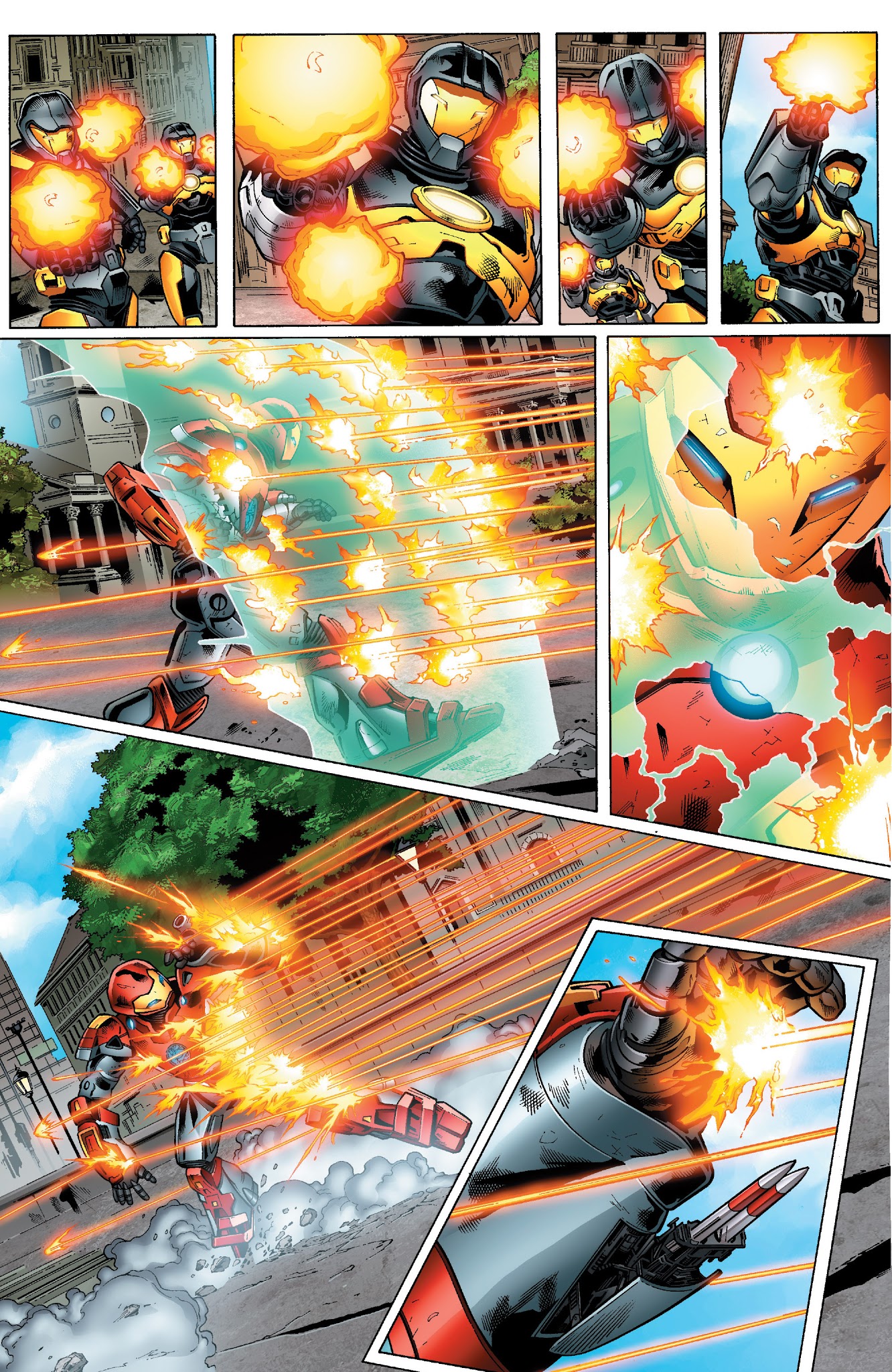 Read online Ultimate Armor Wars comic -  Issue #3 - 16