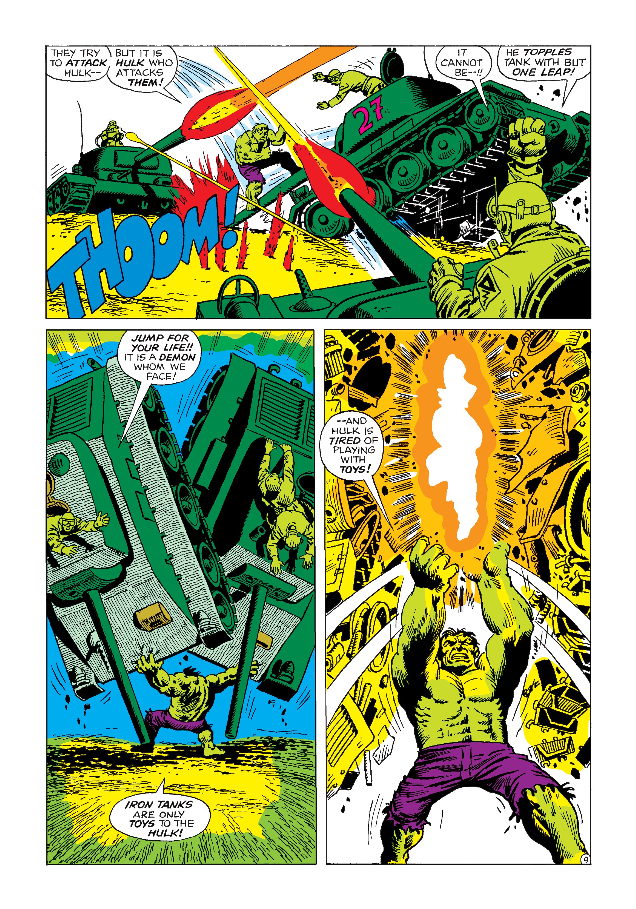 Read online Marvel Masterworks: The Incredible Hulk comic -  Issue # TPB 4 (Part 2) - 21