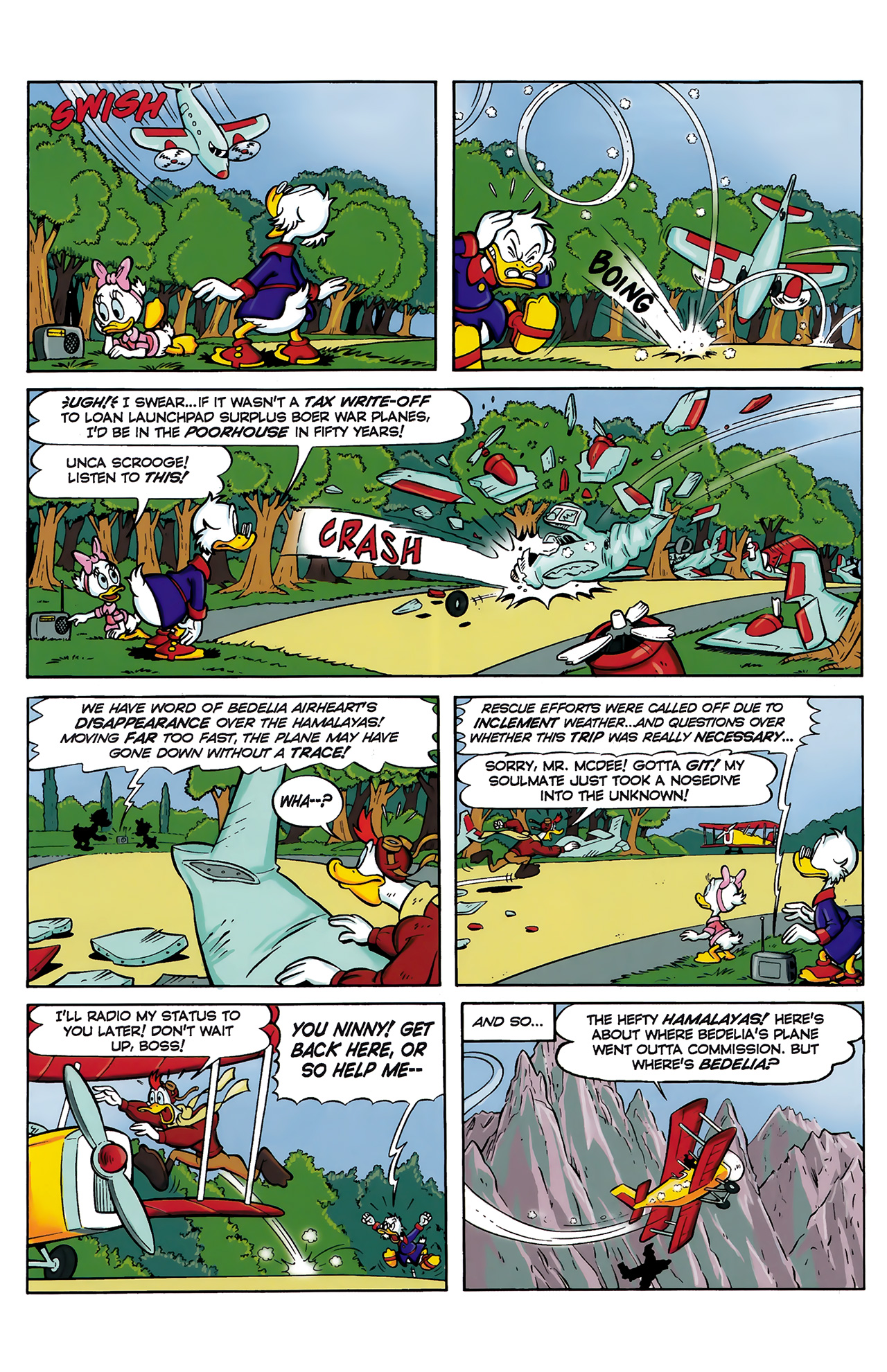 Read online Uncle Scrooge (2009) comic -  Issue #396 - 6