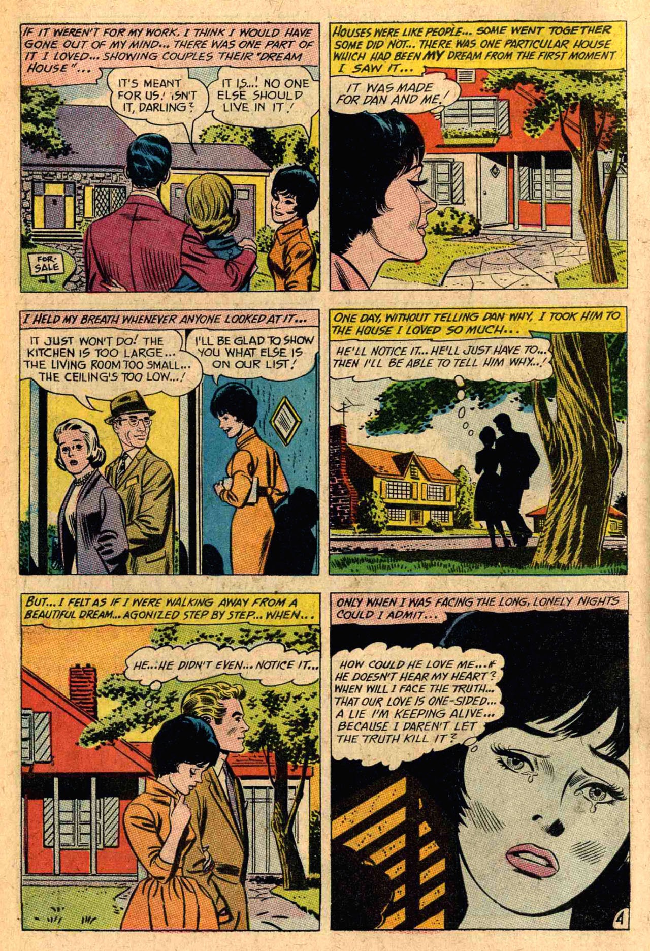 Read online Heart Throbs comic -  Issue #116 - 6