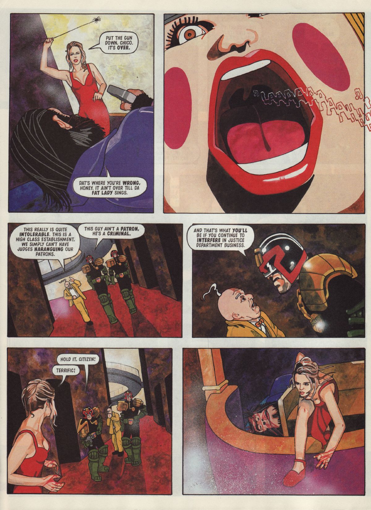 Read online Judge Dredd Megazine (vol. 3) comic -  Issue #24 - 26