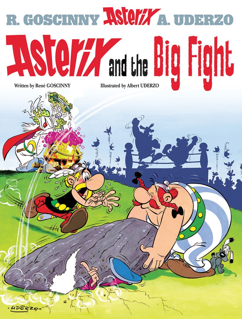 Read online Asterix comic -  Issue #7 - 1