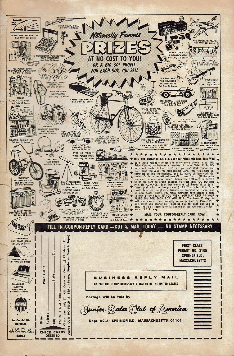 Read online Pep Comics comic -  Issue #196 - 35