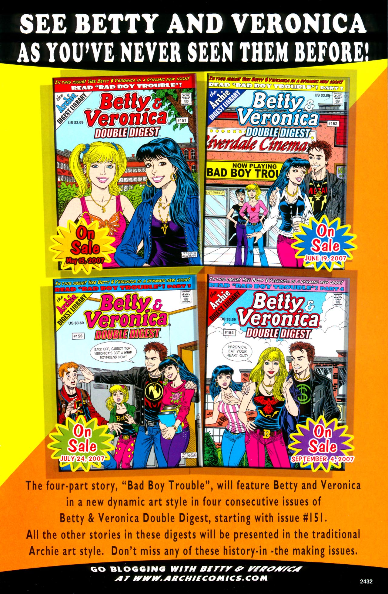 Read online Archie (1960) comic -  Issue #575 - 26