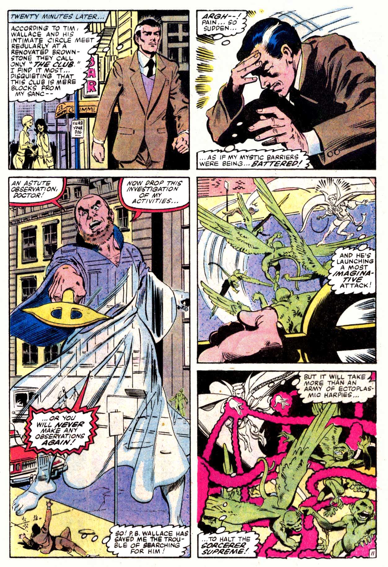Read online Doctor Strange (1974) comic -  Issue #54 - 12